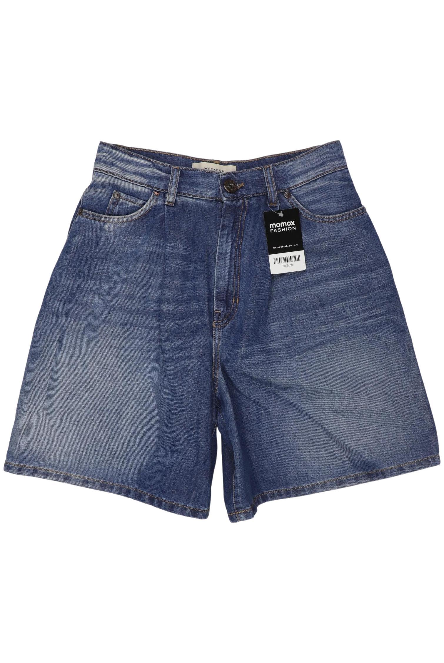 

Weekend Max Mara Damen Shorts, blau, Gr. 36