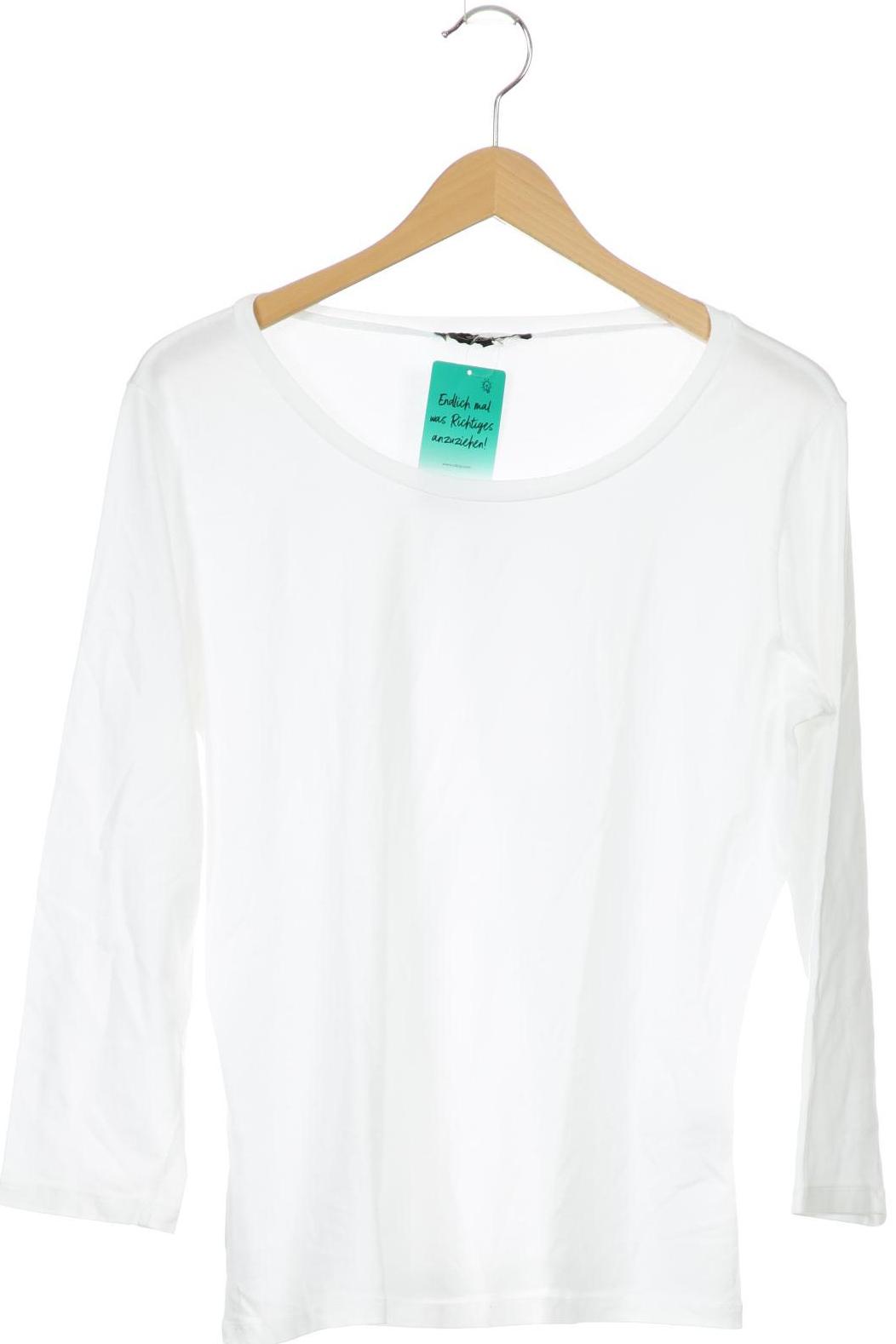 

Weekend Max Mara Damen Langarmshirt, weiß, Gr. 44