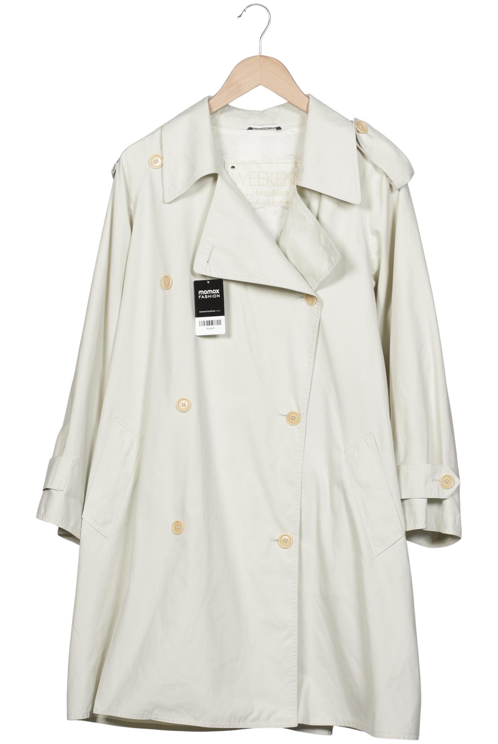 

Weekend Max Mara Damen Mantel, cremeweiß, Gr. 36