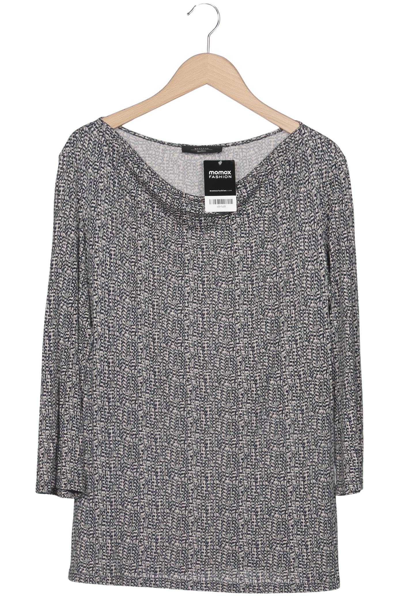 

Weekend Max Mara Damen Langarmshirt, mehrfarbig, Gr. 42