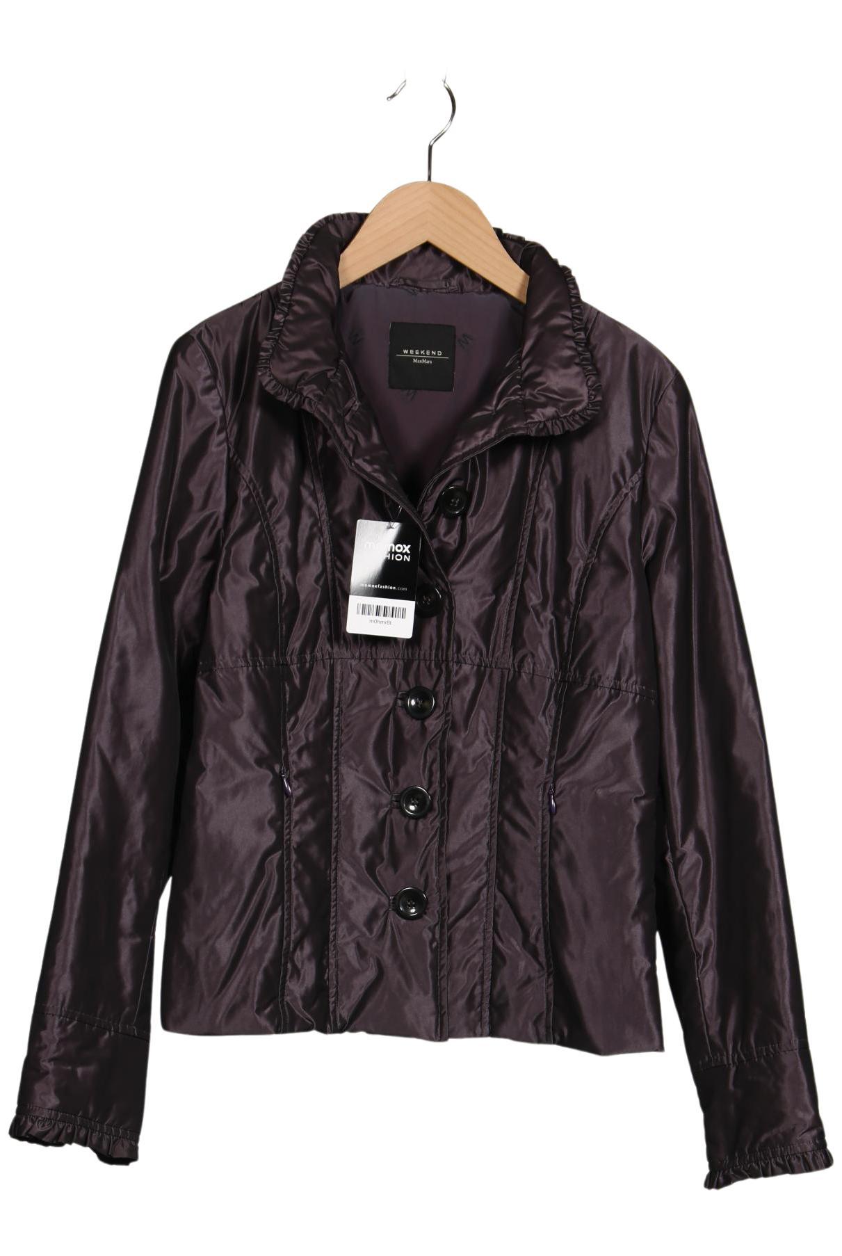 

Weekend Max Mara Damen Jacke, bordeaux, Gr. 34