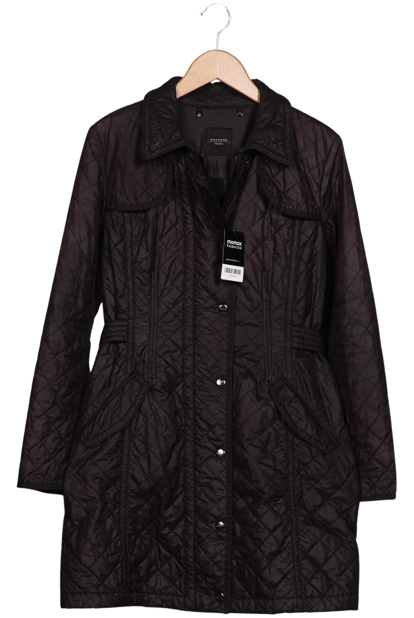 

Weekend Max Mara Damen Mantel, schwarz, Gr. 40