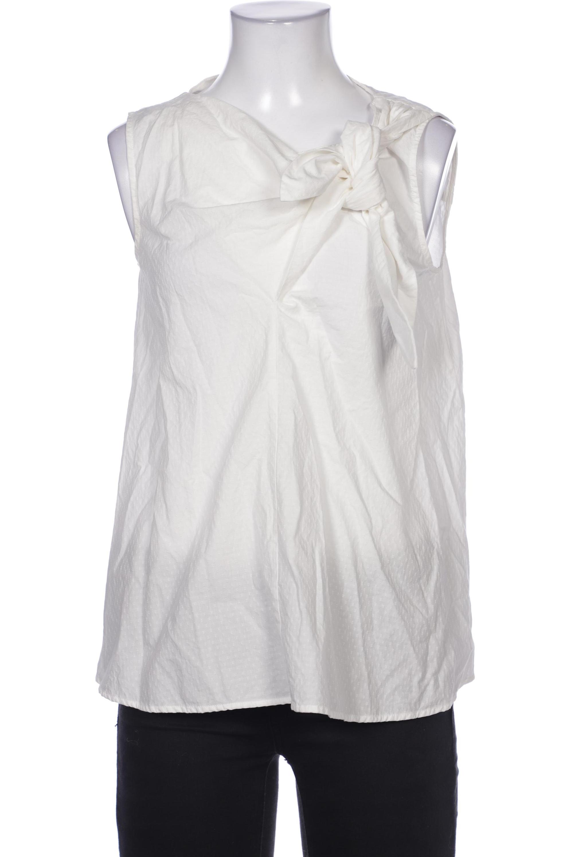 

Weekend Max Mara Damen Bluse, weiß, Gr. 36