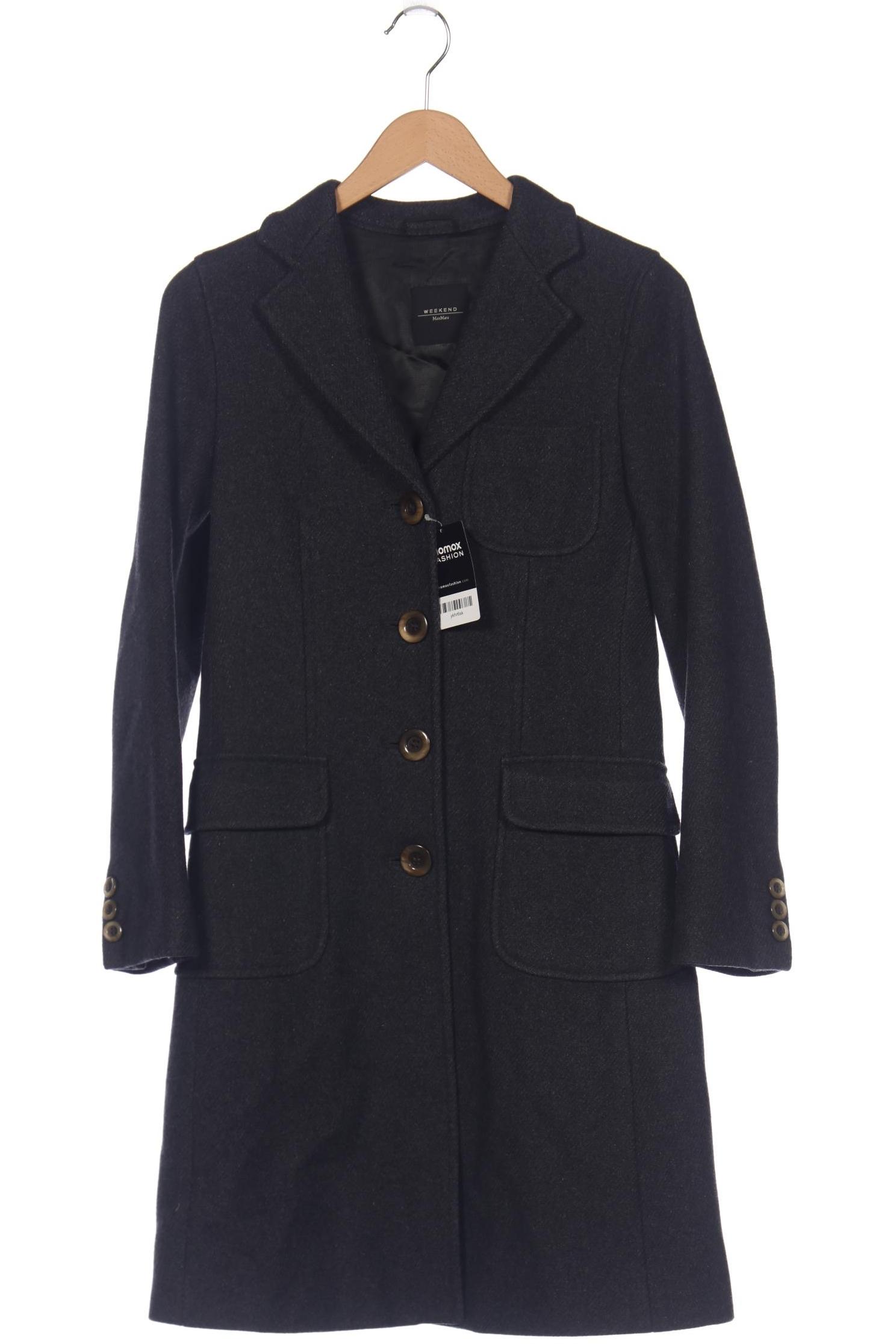 

Weekend Max Mara Damen Mantel, marineblau, Gr. 34