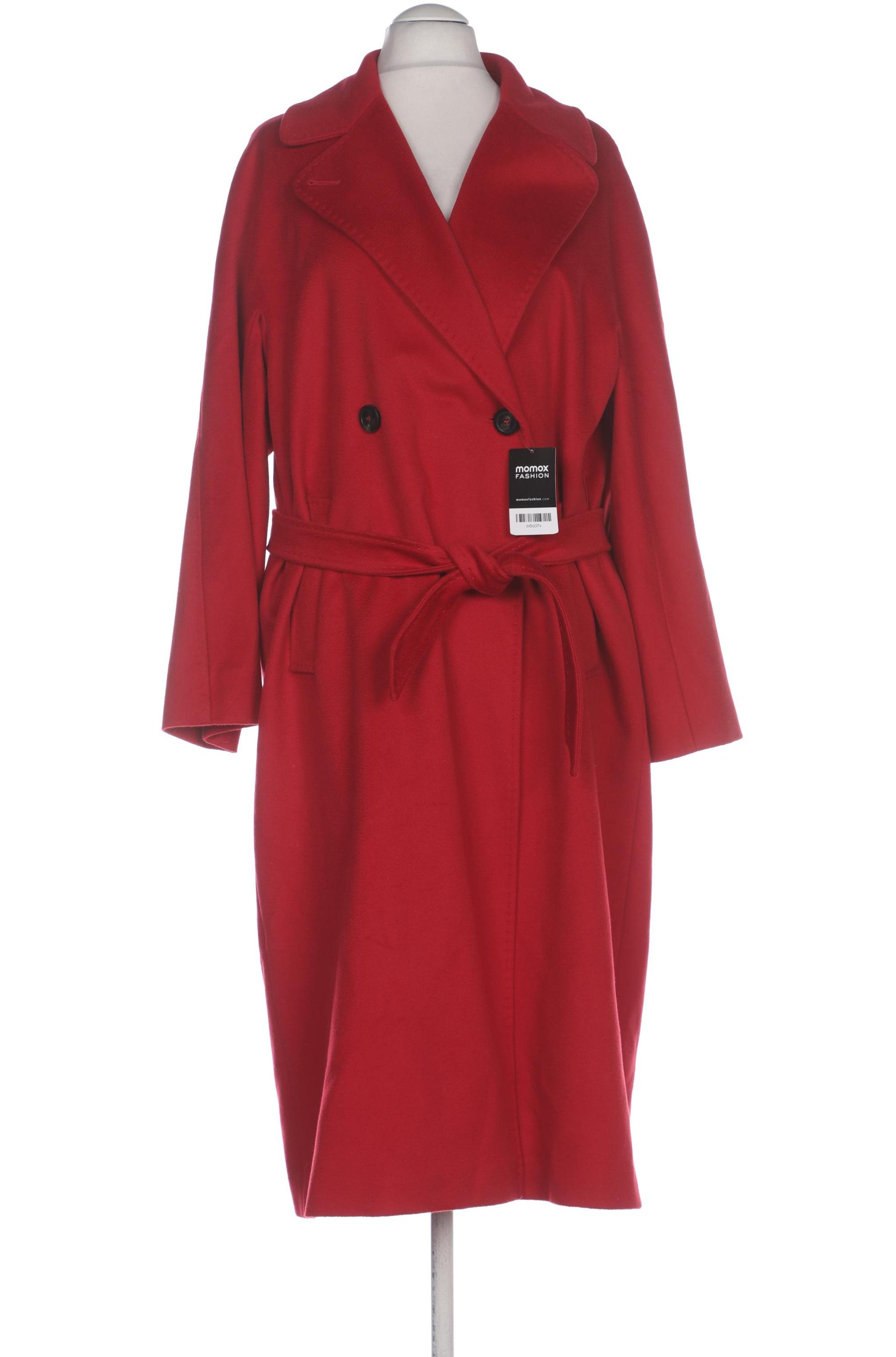 

Weekend Max Mara Damen Mantel, rot, Gr. 48