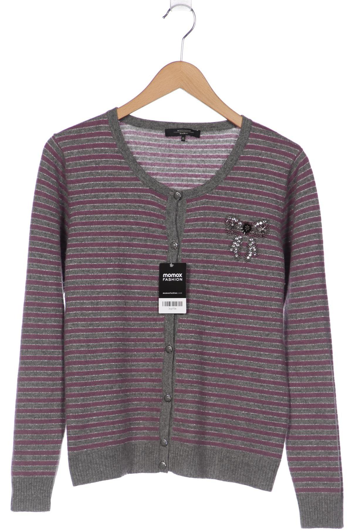 

Weekend Max Mara Damen Strickjacke, grau, Gr. 44