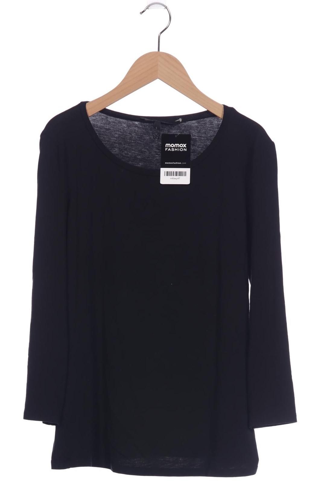 

Weekend Max Mara Damen Langarmshirt, schwarz, Gr. 42
