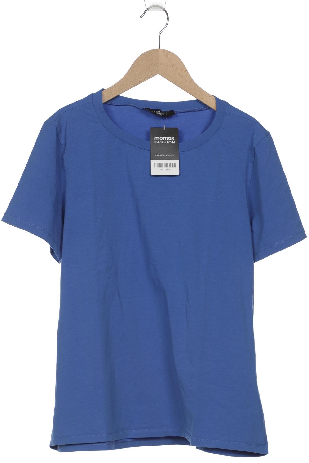 

Weekend Max Mara Damen T-Shirt, blau, Gr. 42