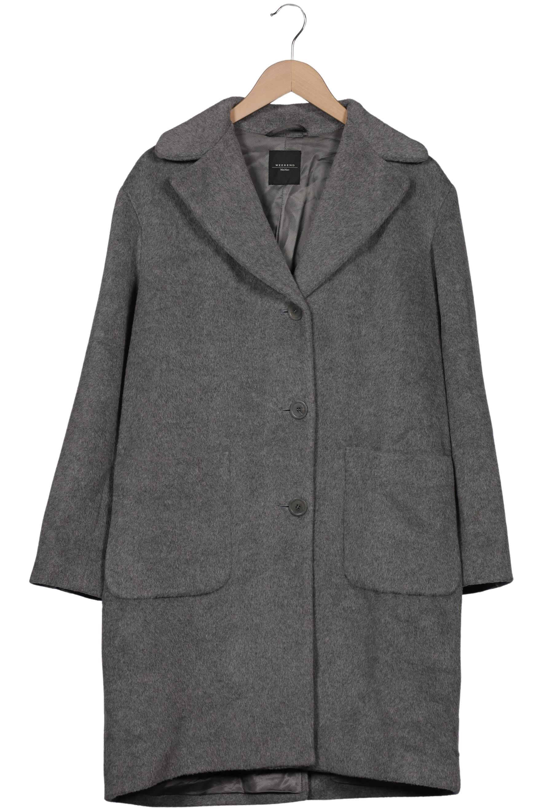 

Weekend Max Mara Damen Mantel, grau, Gr. 42