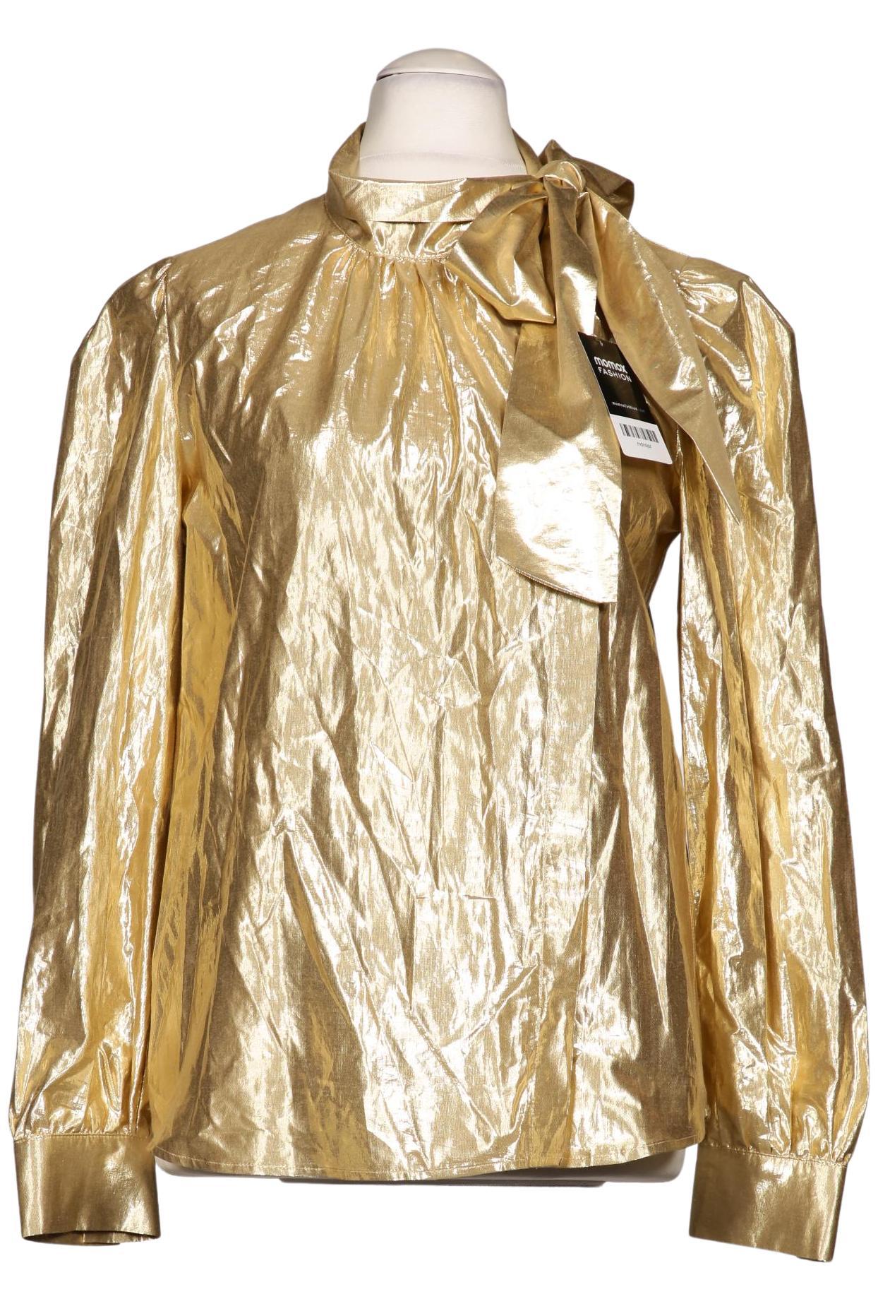 

Weekend Max Mara Damen Bluse, gold, Gr. 38
