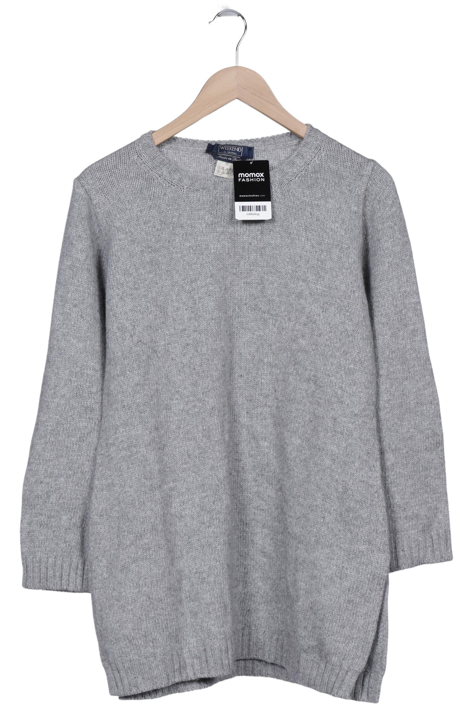 

Weekend Max Mara Damen Pullover, grau, Gr. 38