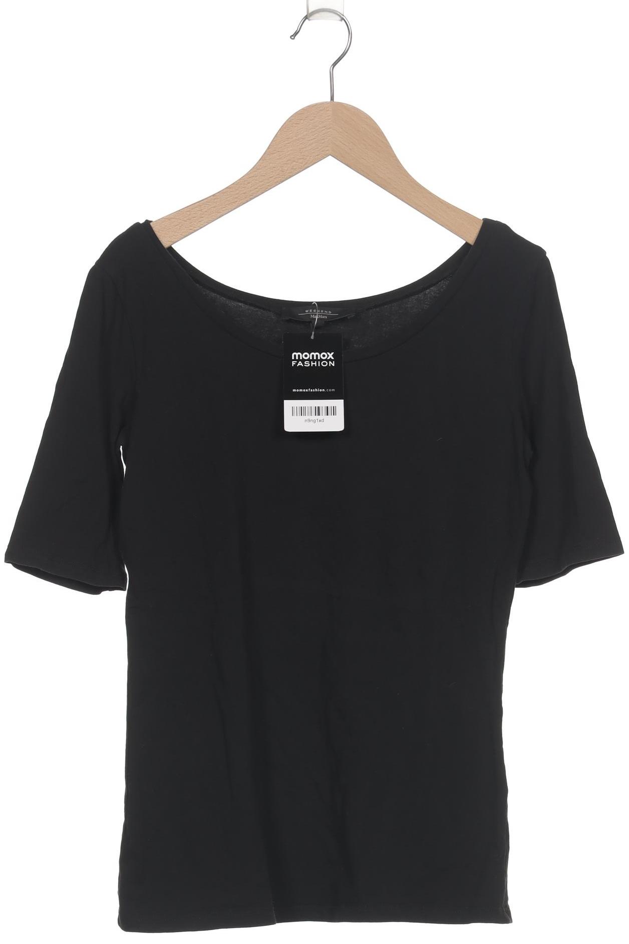 

Weekend Max Mara Damen T-Shirt, schwarz, Gr. 36