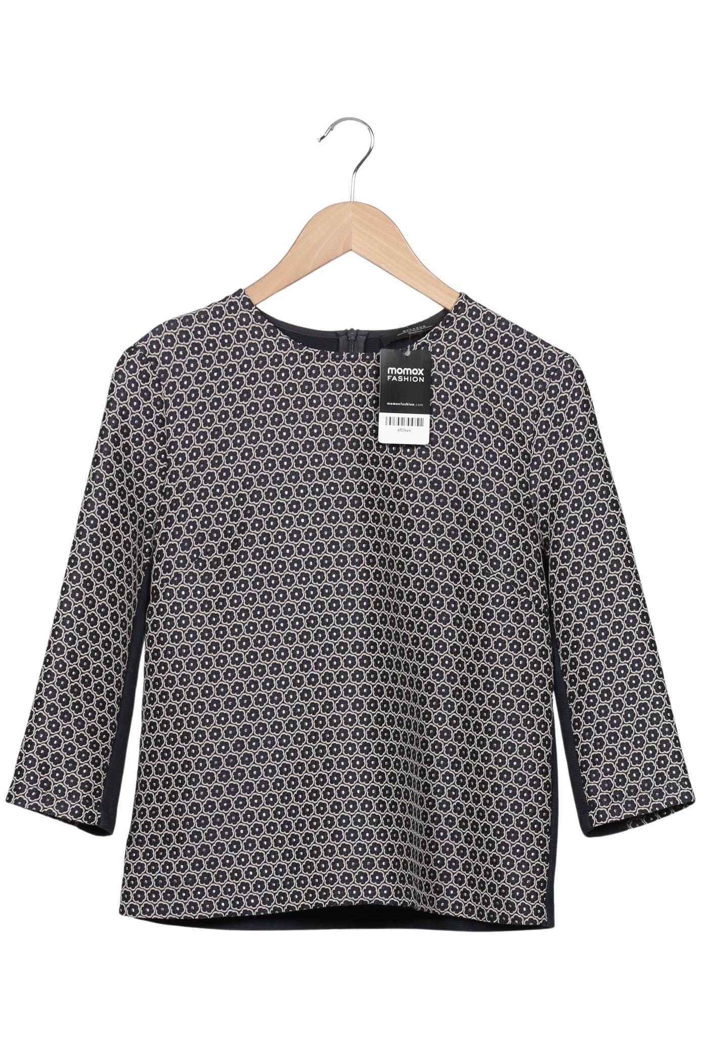 

Weekend Max Mara Damen Langarmshirt, marineblau, Gr. 36