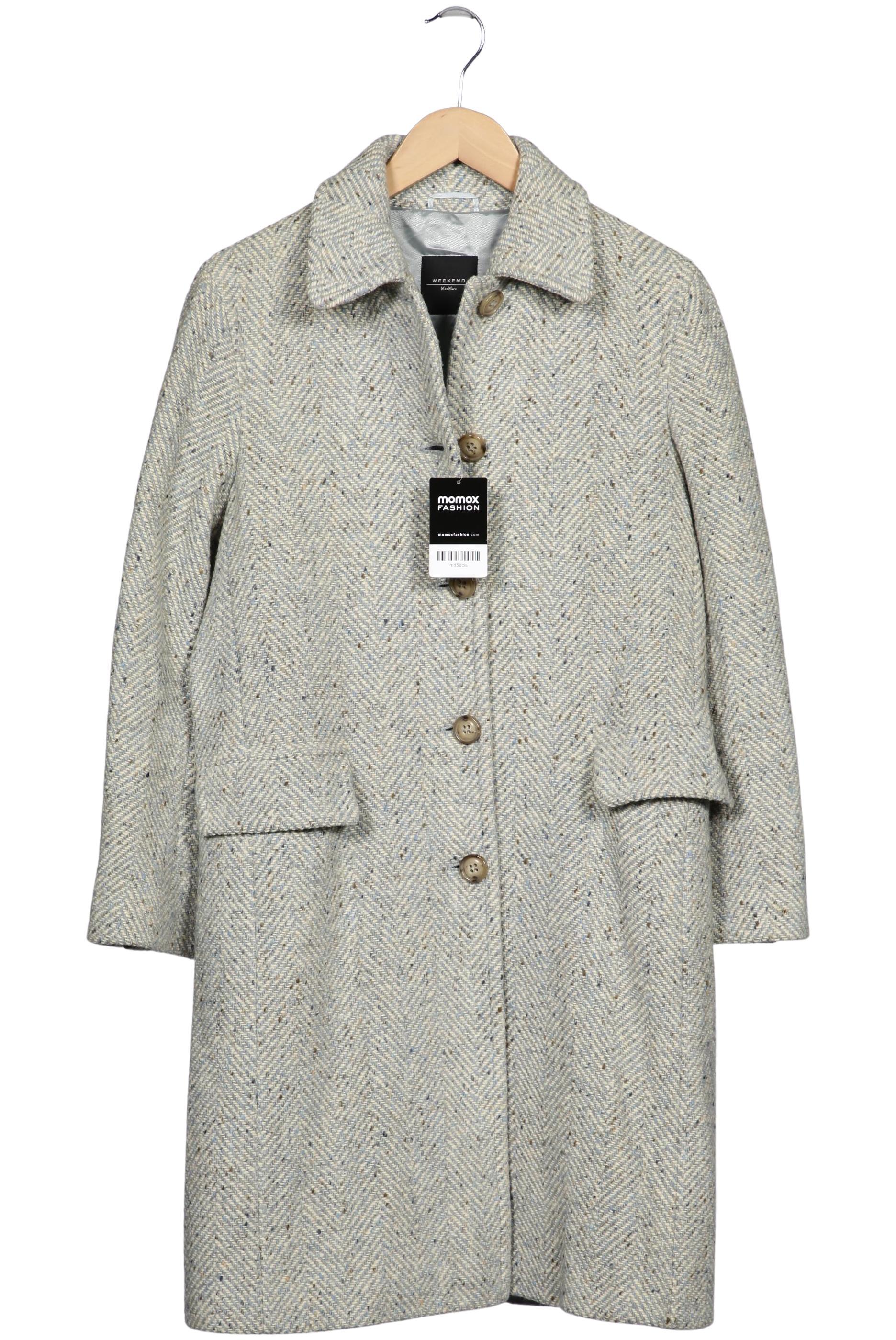 

Weekend Max Mara Damen Mantel, grau, Gr. 36