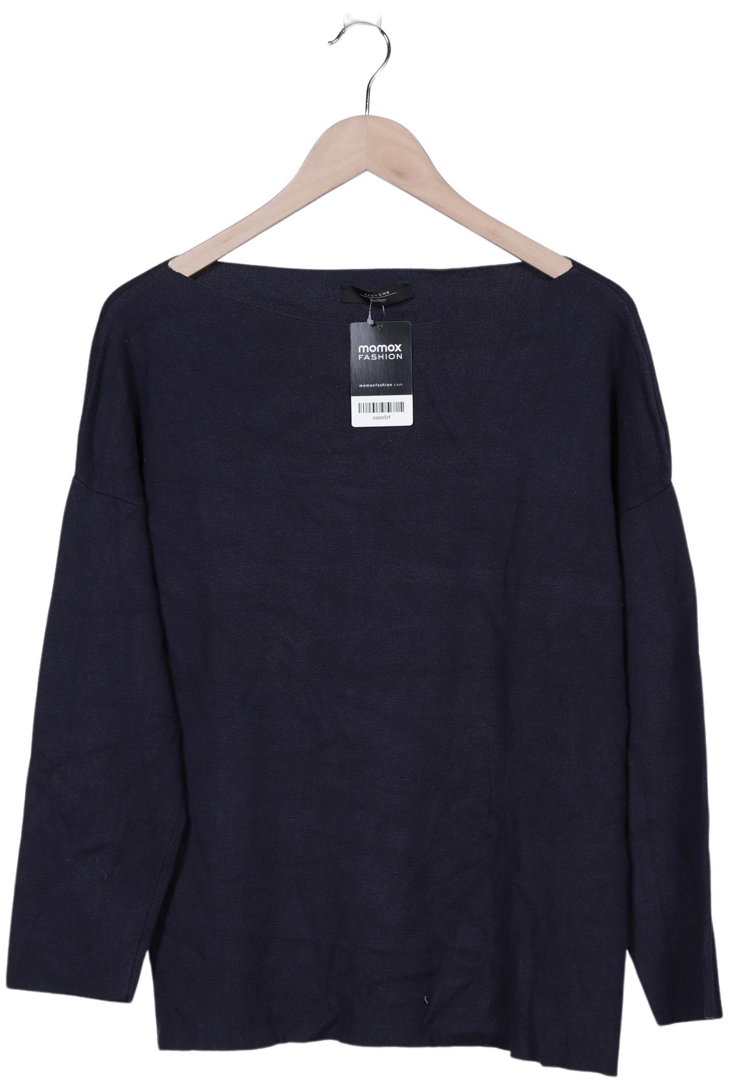 

Weekend Max Mara Damen Pullover, marineblau, Gr. 44