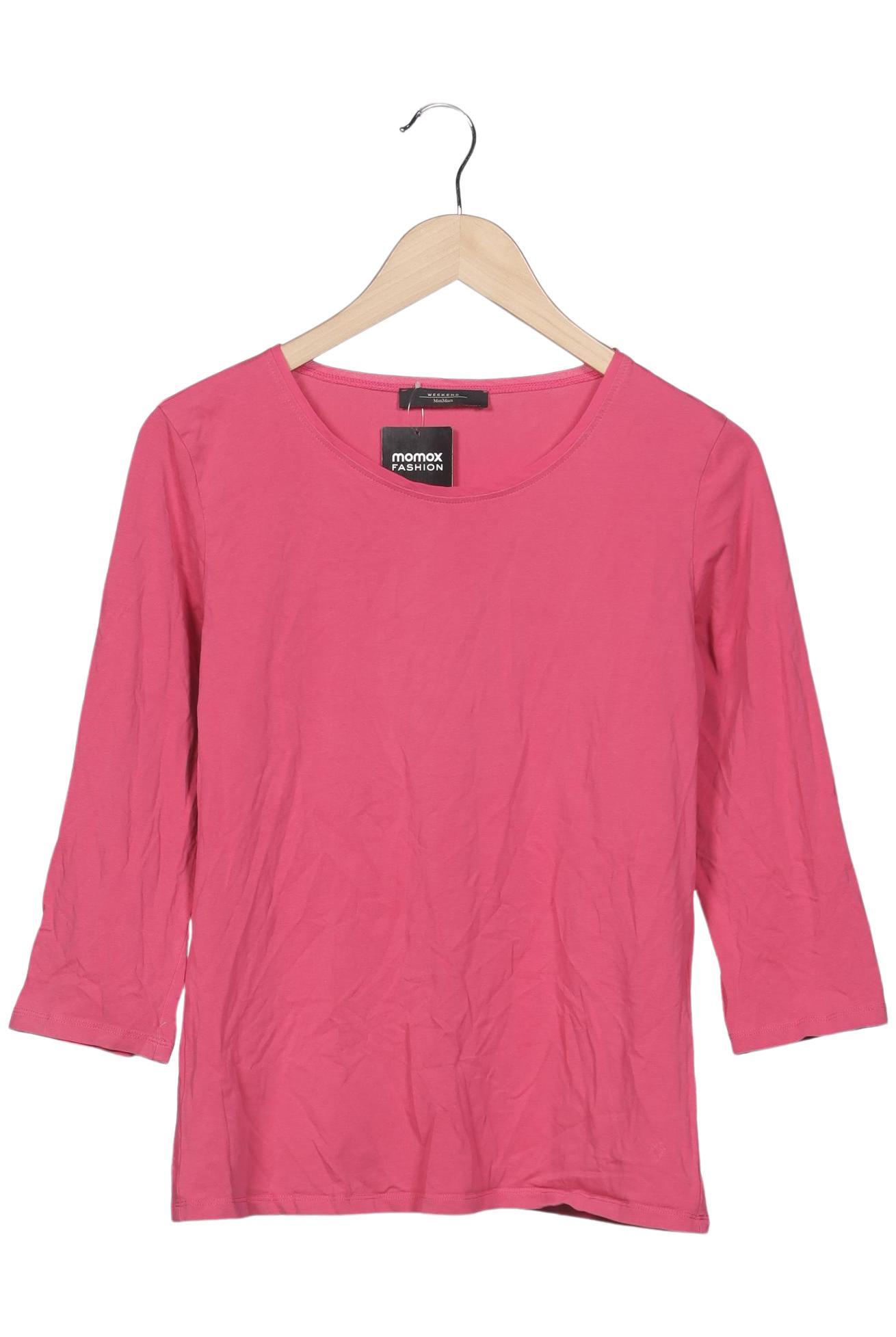 

Weekend Max Mara Damen Langarmshirt, pink, Gr. 44