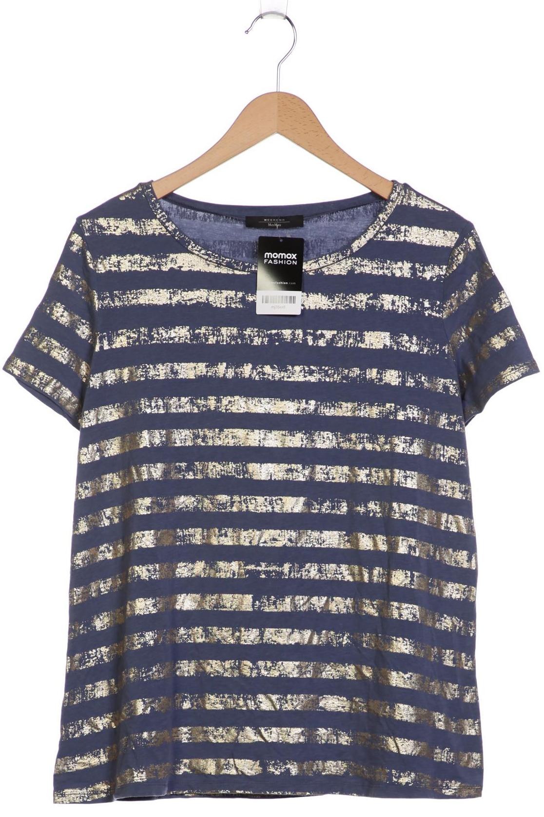 

Weekend Max Mara Damen T-Shirt, hellblau, Gr. 44