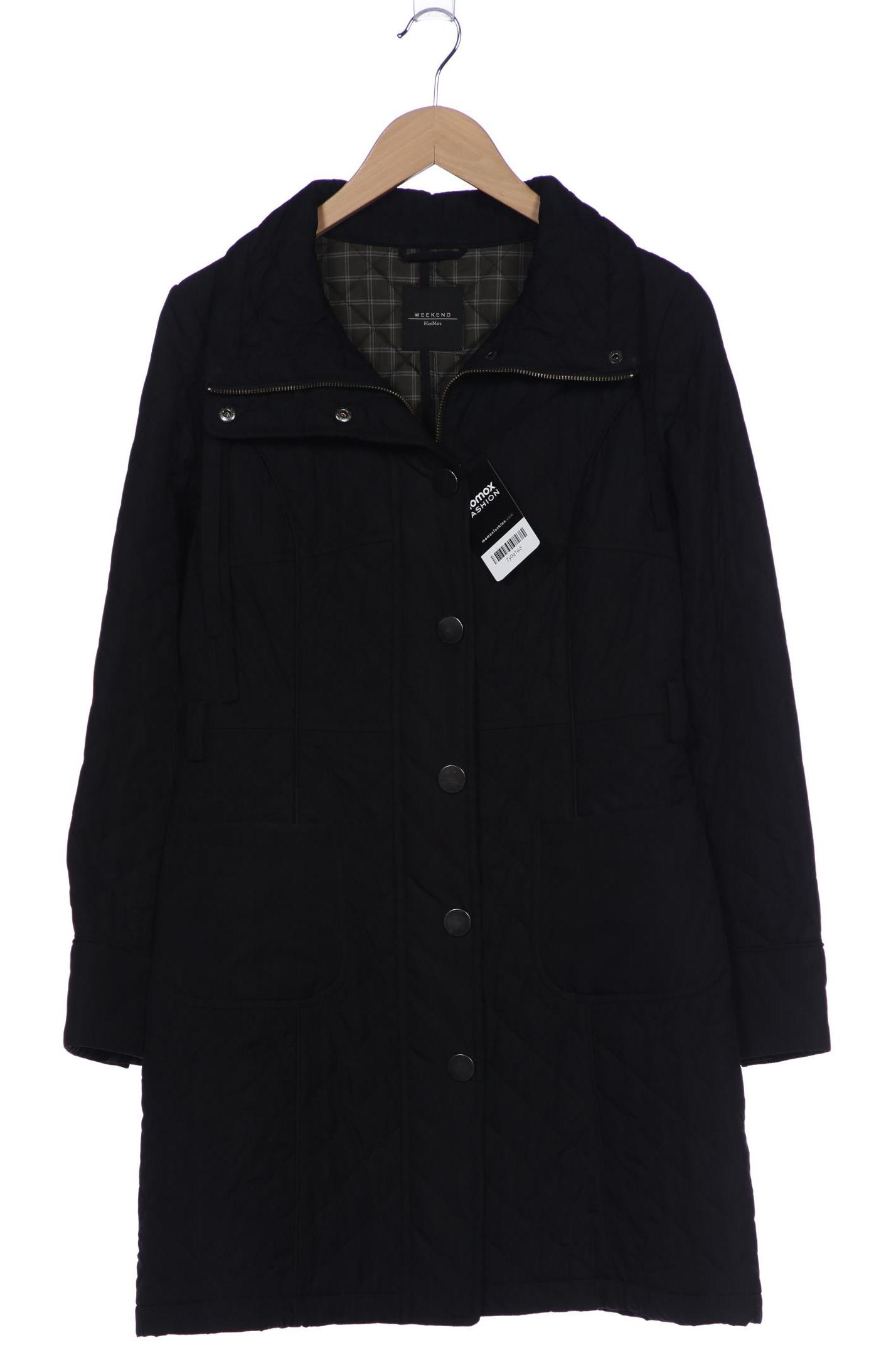 

Weekend Max Mara Damen Mantel, schwarz, Gr. 36