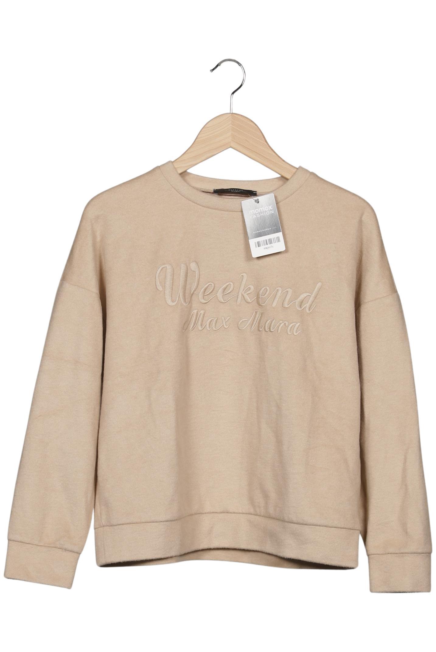 

Weekend Max Mara Damen Sweatshirt, beige, Gr. 34