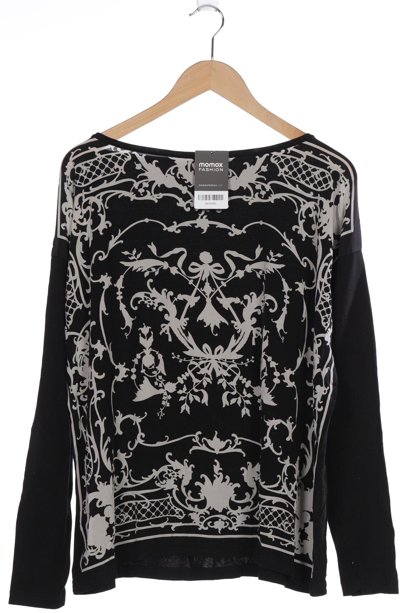 

Weekend Max Mara Damen Langarmshirt, schwarz, Gr. 44