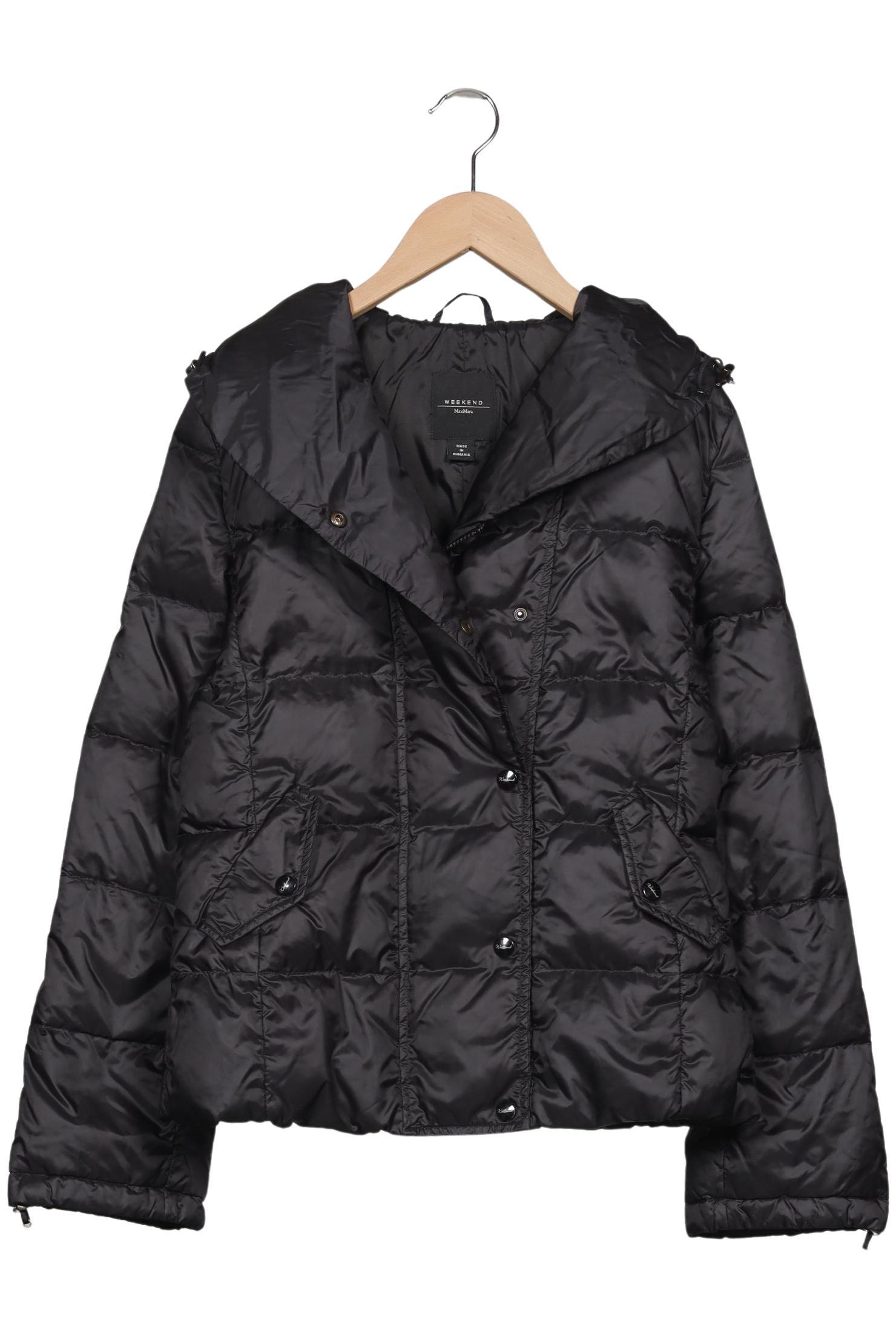 

Weekend Max Mara Damen Jacke, schwarz, Gr. 36