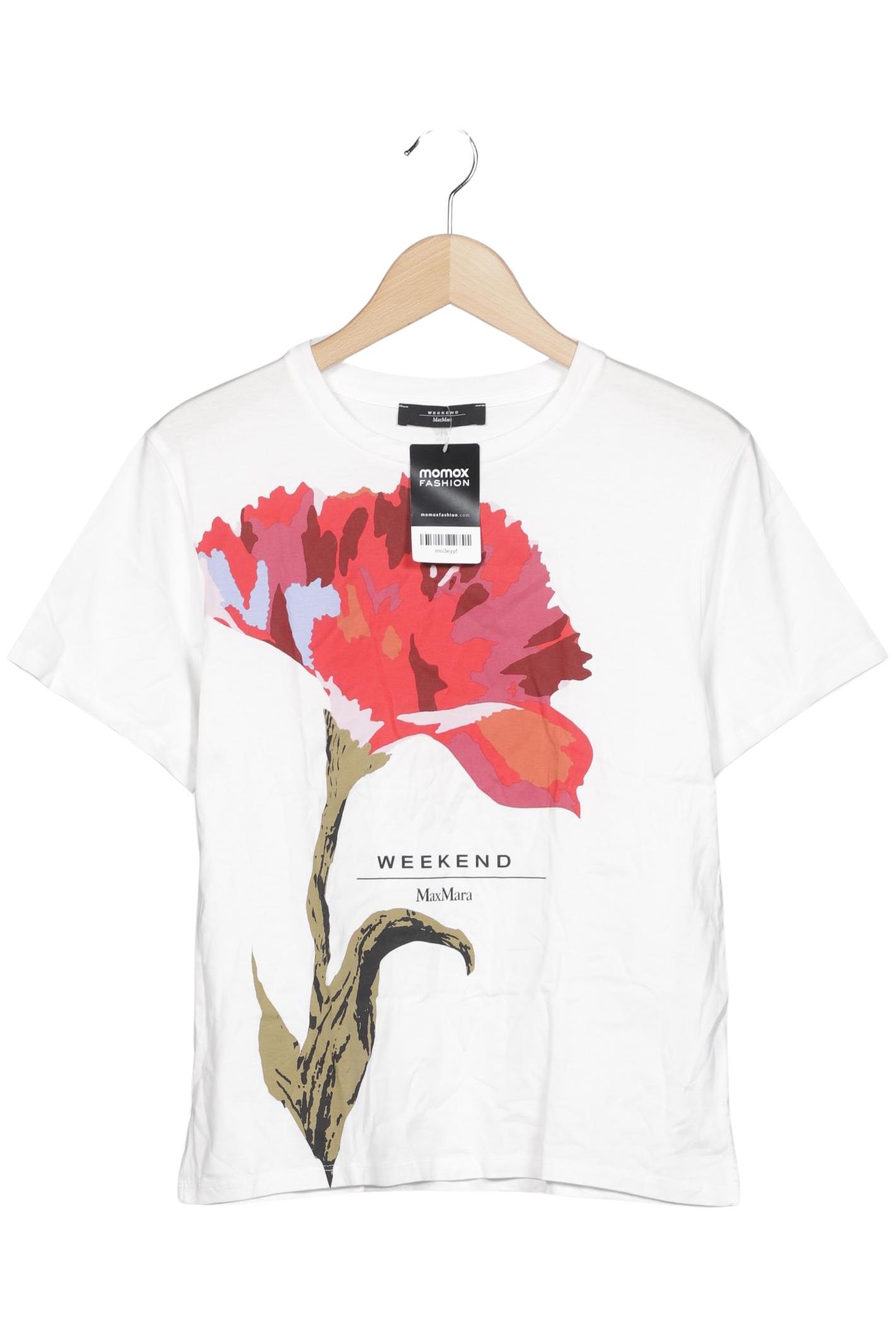 

Weekend Max Mara Damen T-Shirt, weiß, Gr. 38
