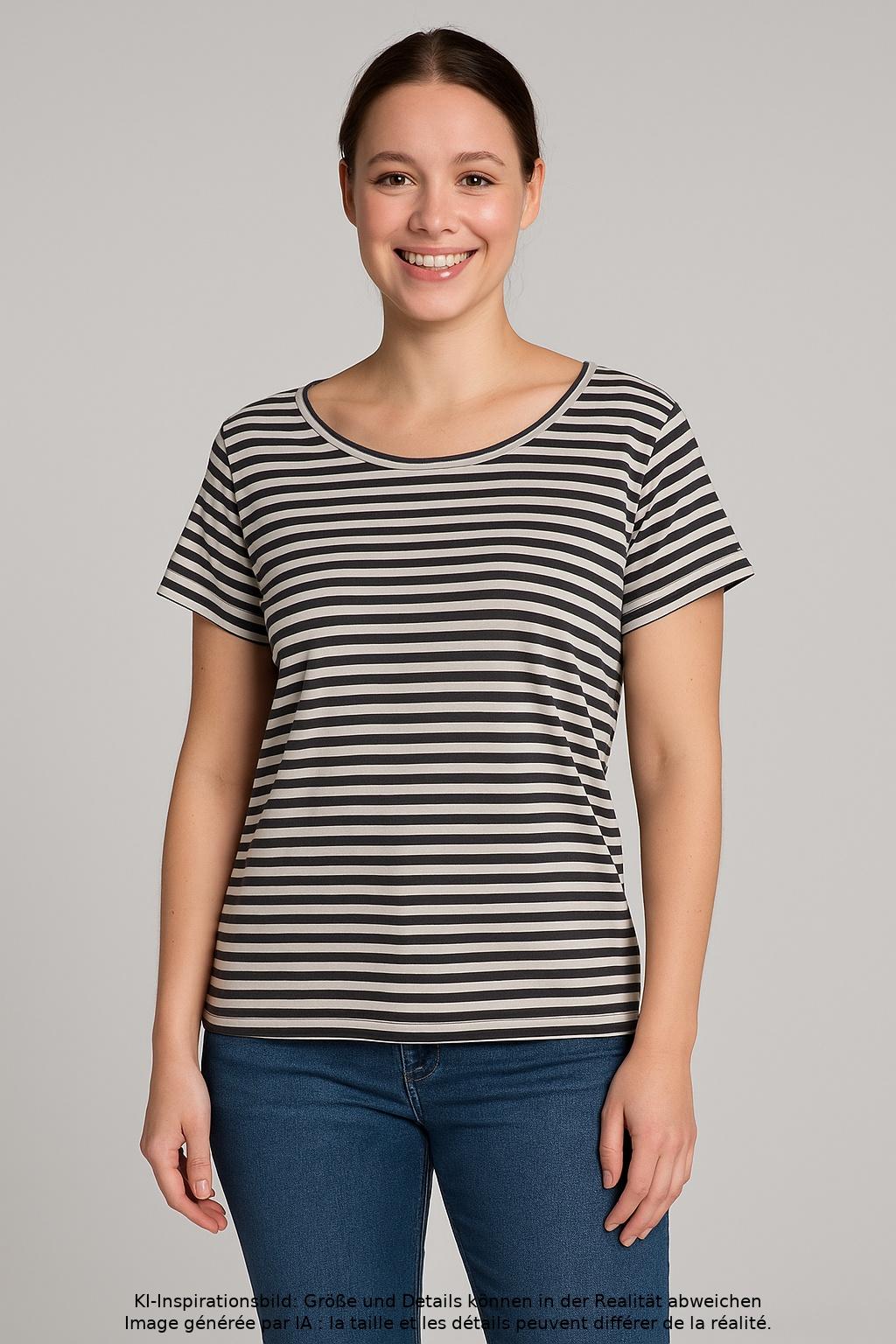 

Weekend Max Mara Damen T-Shirt, mehrfarbig, Gr. 42