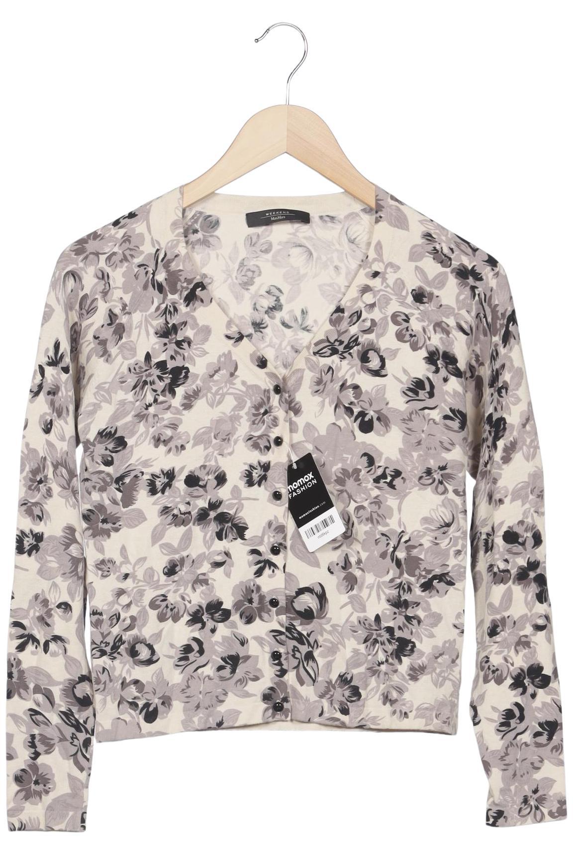 

Weekend Max Mara Damen Strickjacke, cremeweiß, Gr. 36