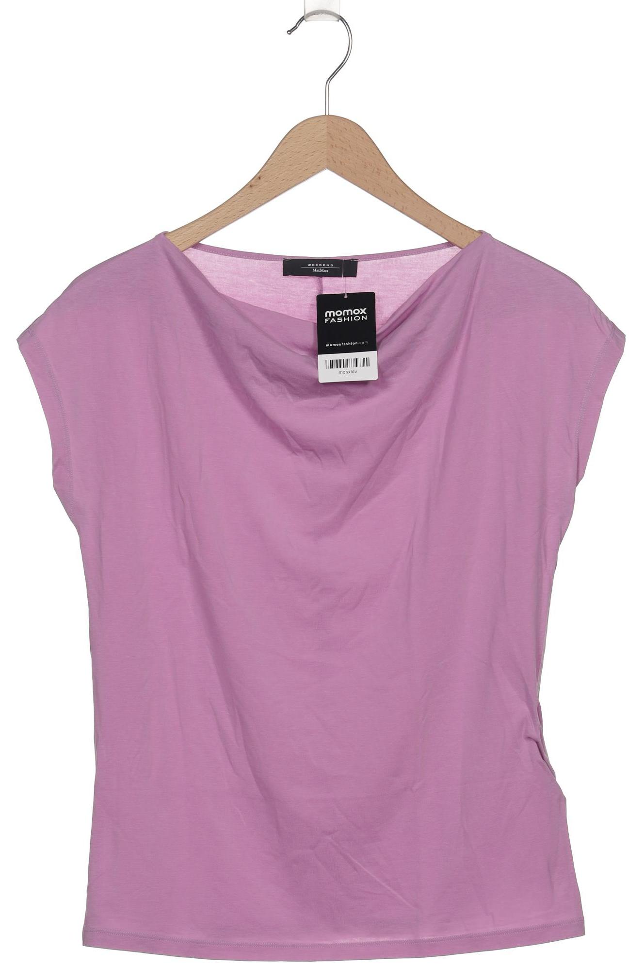 

Weekend Max Mara Damen T-Shirt, pink, Gr. 38