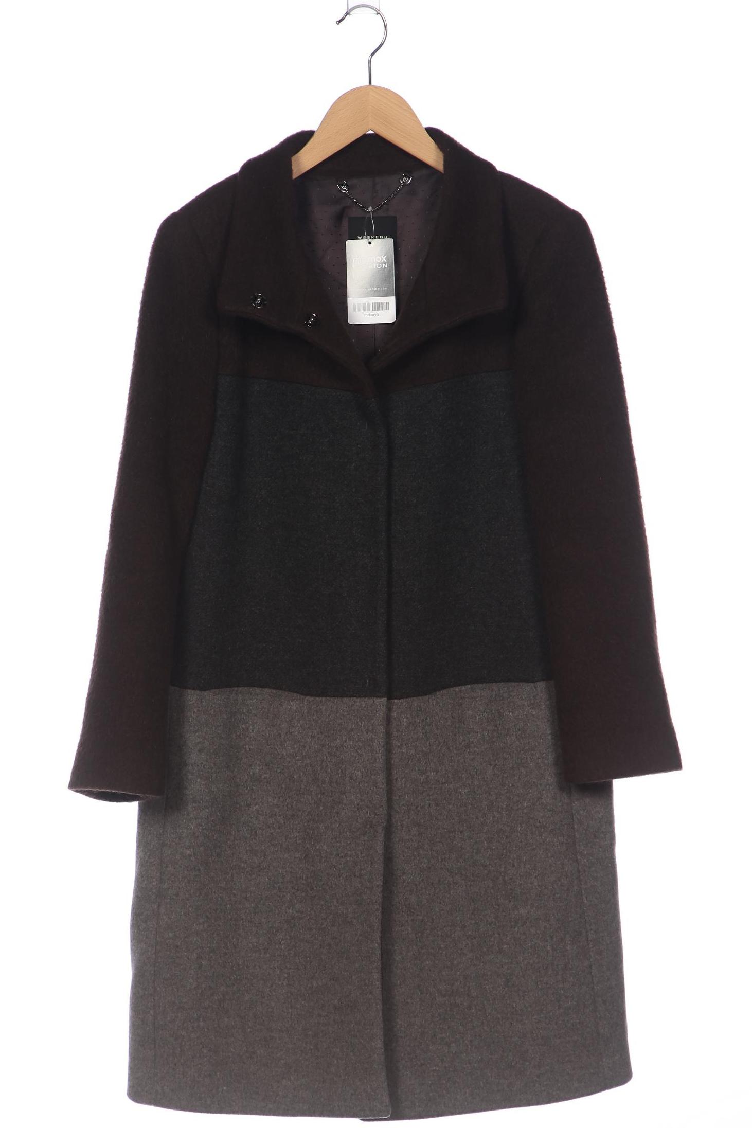 

Weekend Max Mara Damen Mantel, grau, Gr. 42