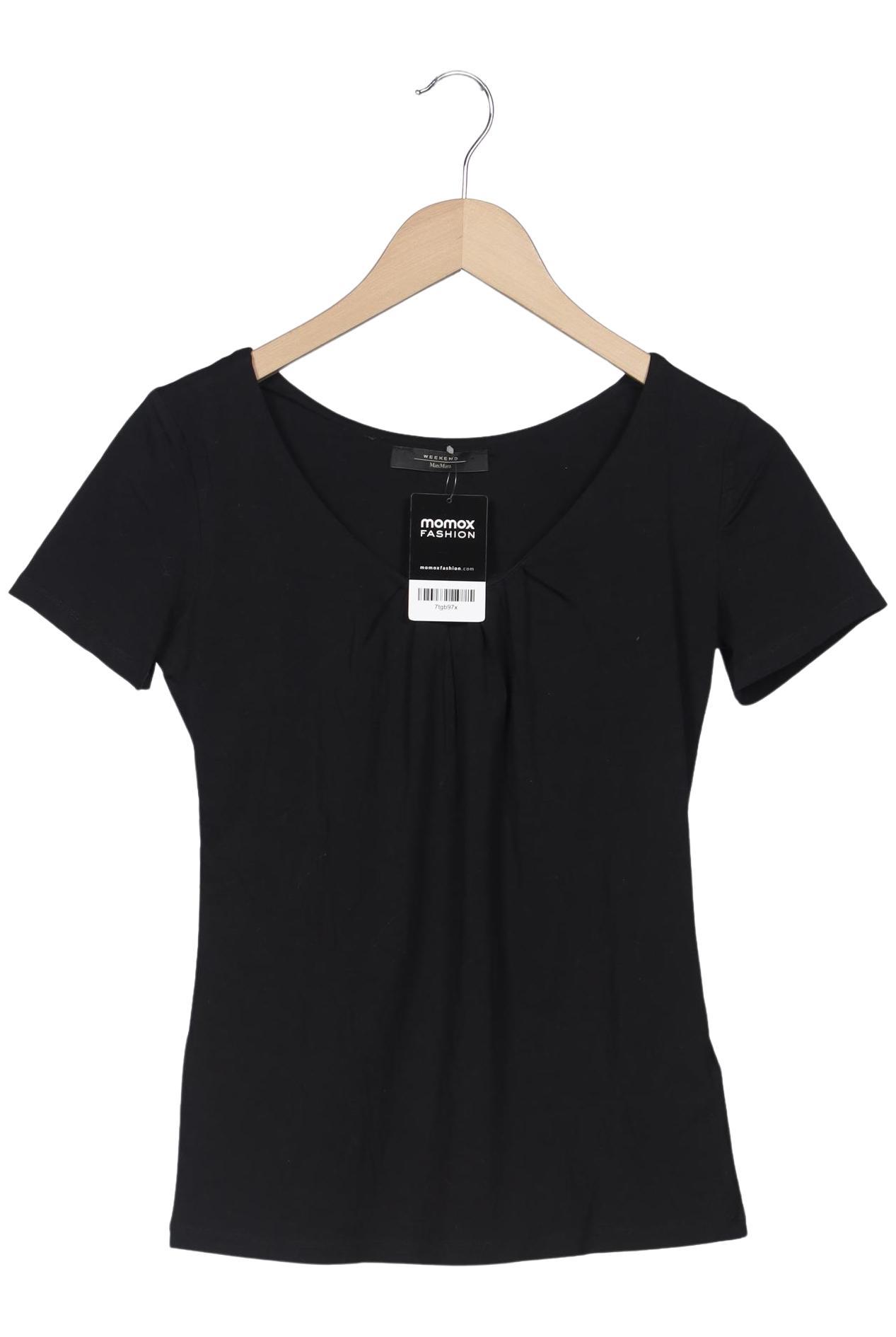

Weekend Max Mara Damen T-Shirt, schwarz, Gr. 38