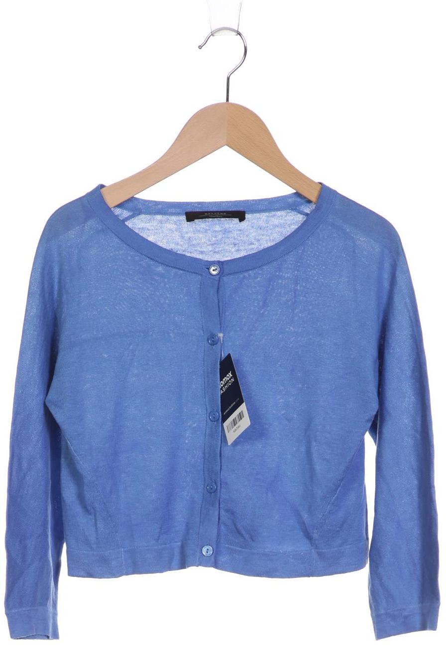 

Weekend Max Mara Damen Strickjacke, blau, Gr. 34