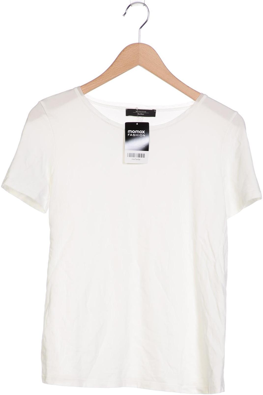

Weekend Max Mara Damen T-Shirt, weiß, Gr. 36