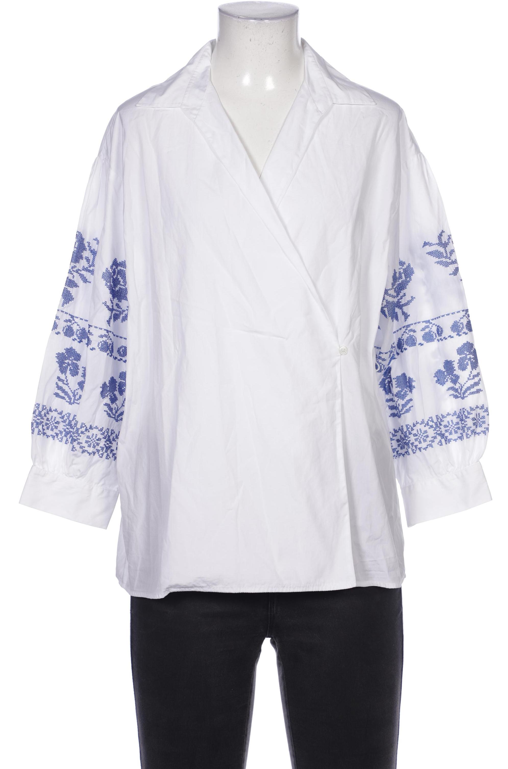 

Weekend Max Mara Damen Bluse, weiß, Gr. 36