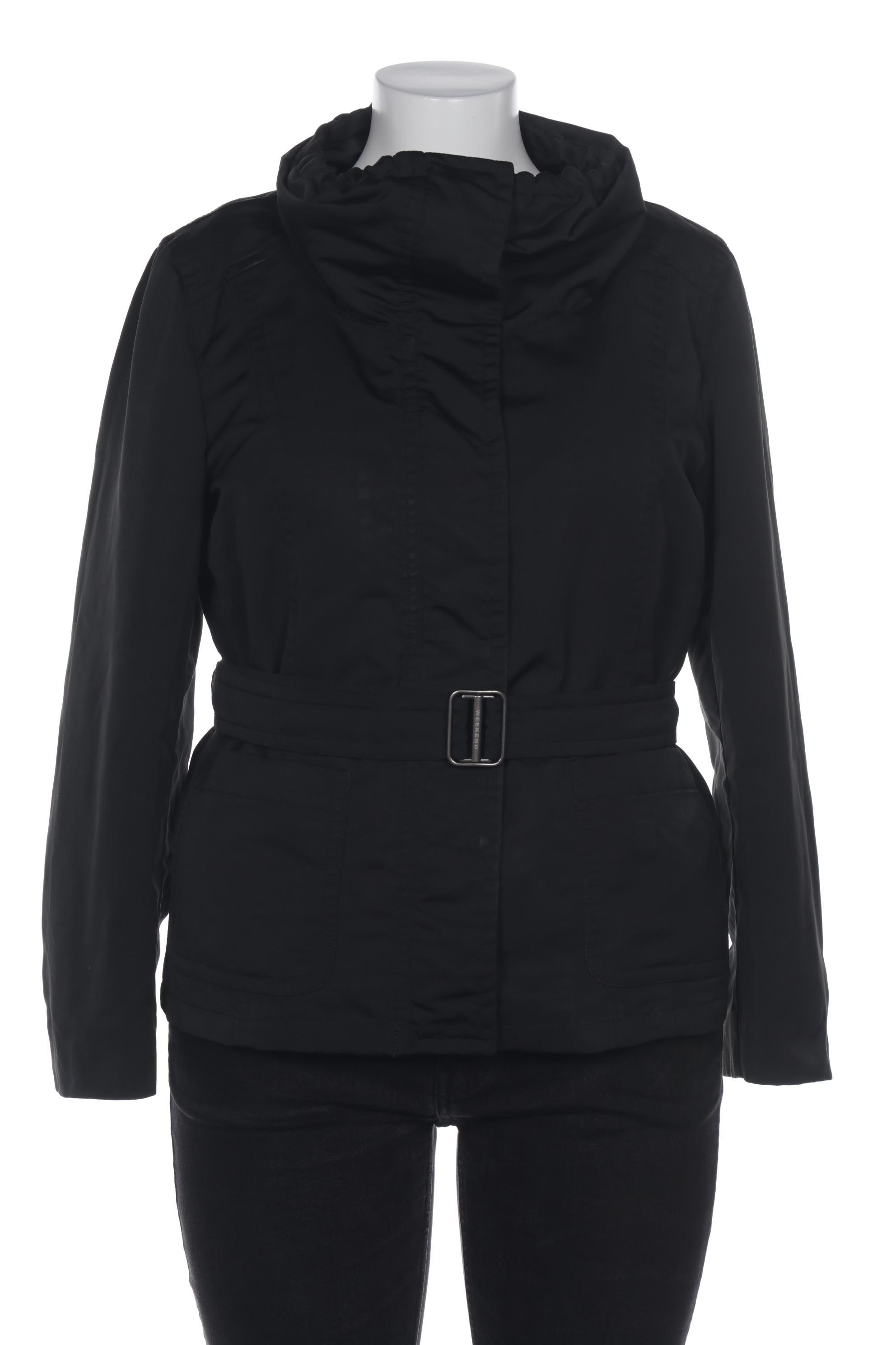 

Weekend Max Mara Damen Jacke, schwarz, Gr. 46