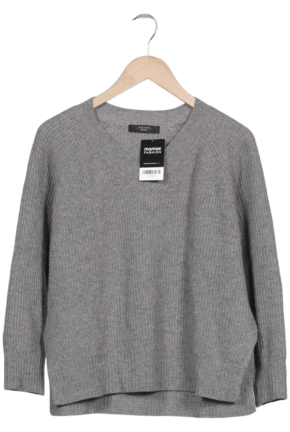 

Weekend Max Mara Damen Pullover, grau, Gr. 46