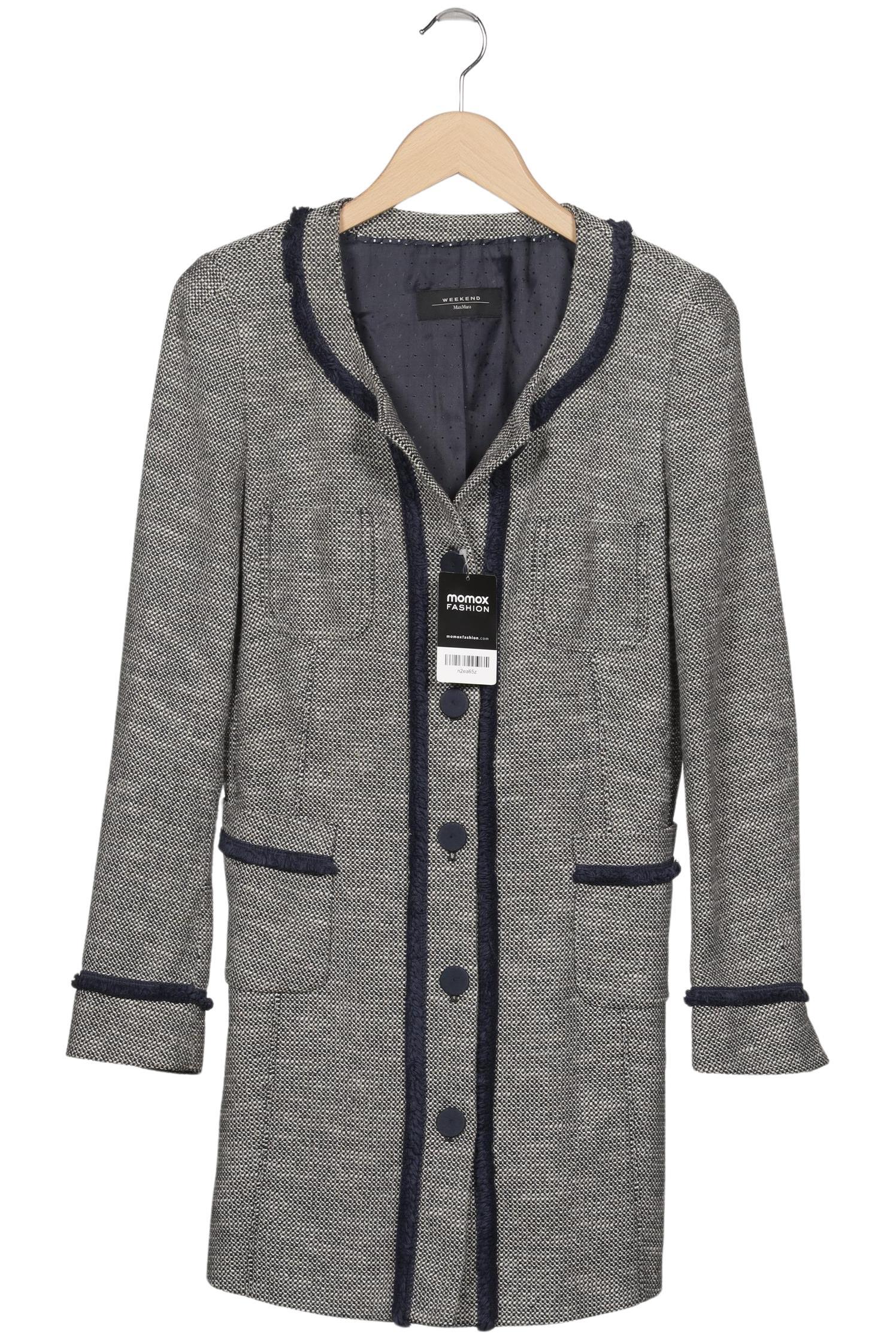 

Weekend Max Mara Damen Mantel, grau, Gr. 40