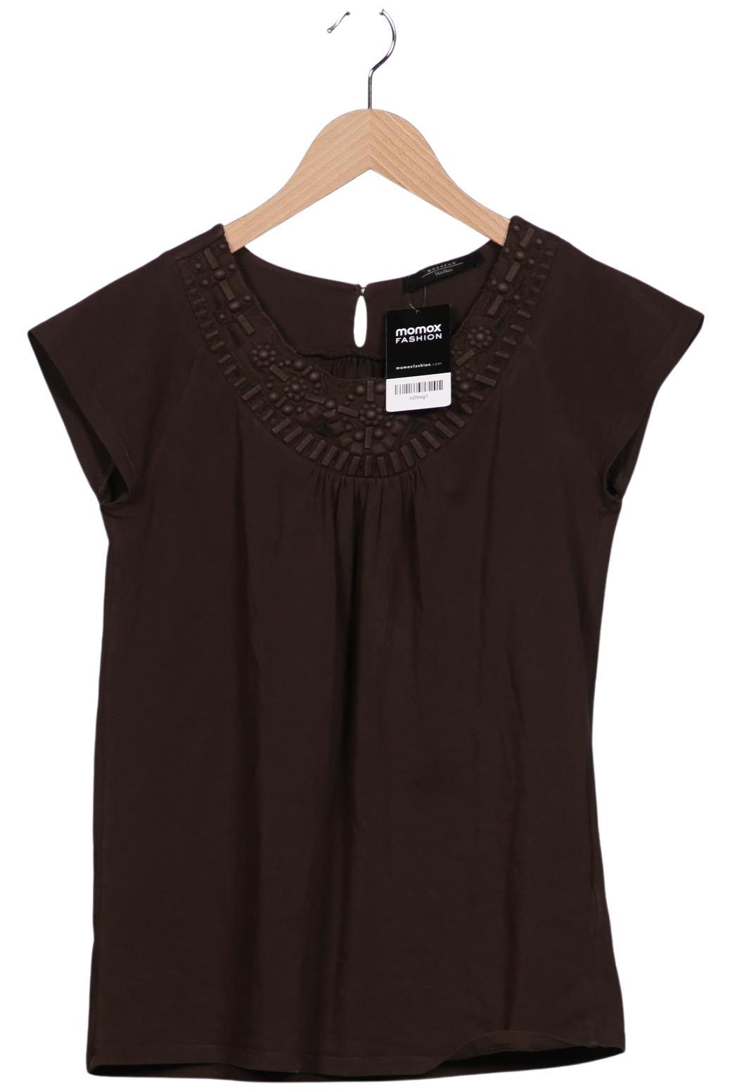 

Weekend Max Mara Damen T-Shirt, braun, Gr. 38