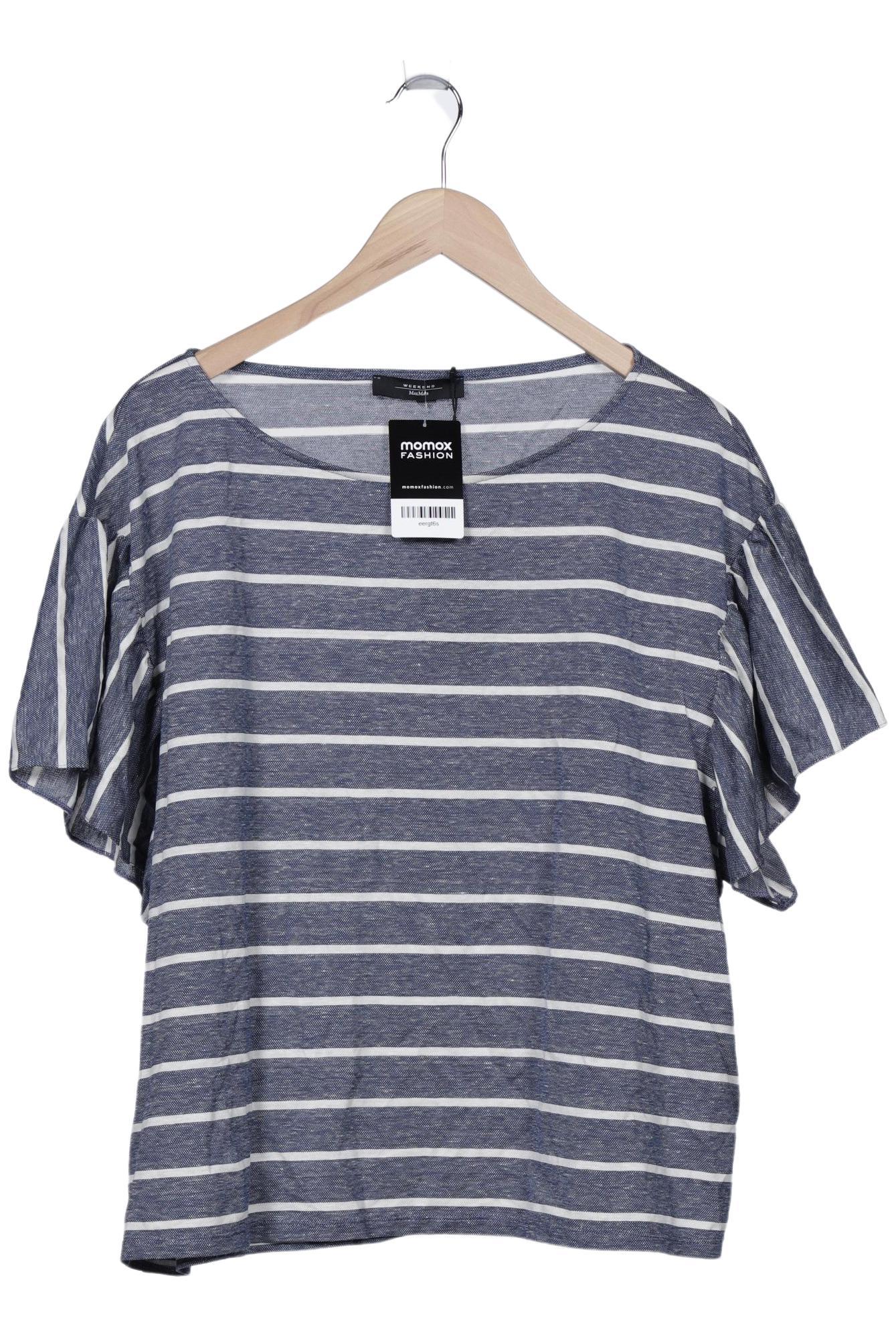 

Weekend Max Mara Damen T-Shirt, marineblau, Gr. 44