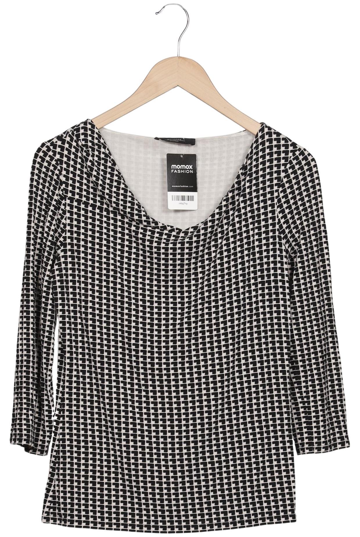 

Weekend Max Mara Damen Langarmshirt, schwarz, Gr. 36