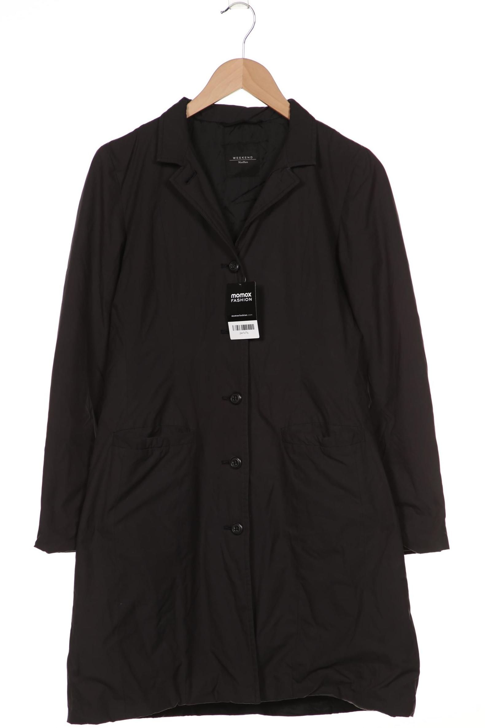 

Weekend Max Mara Damen Mantel, schwarz, Gr. 38