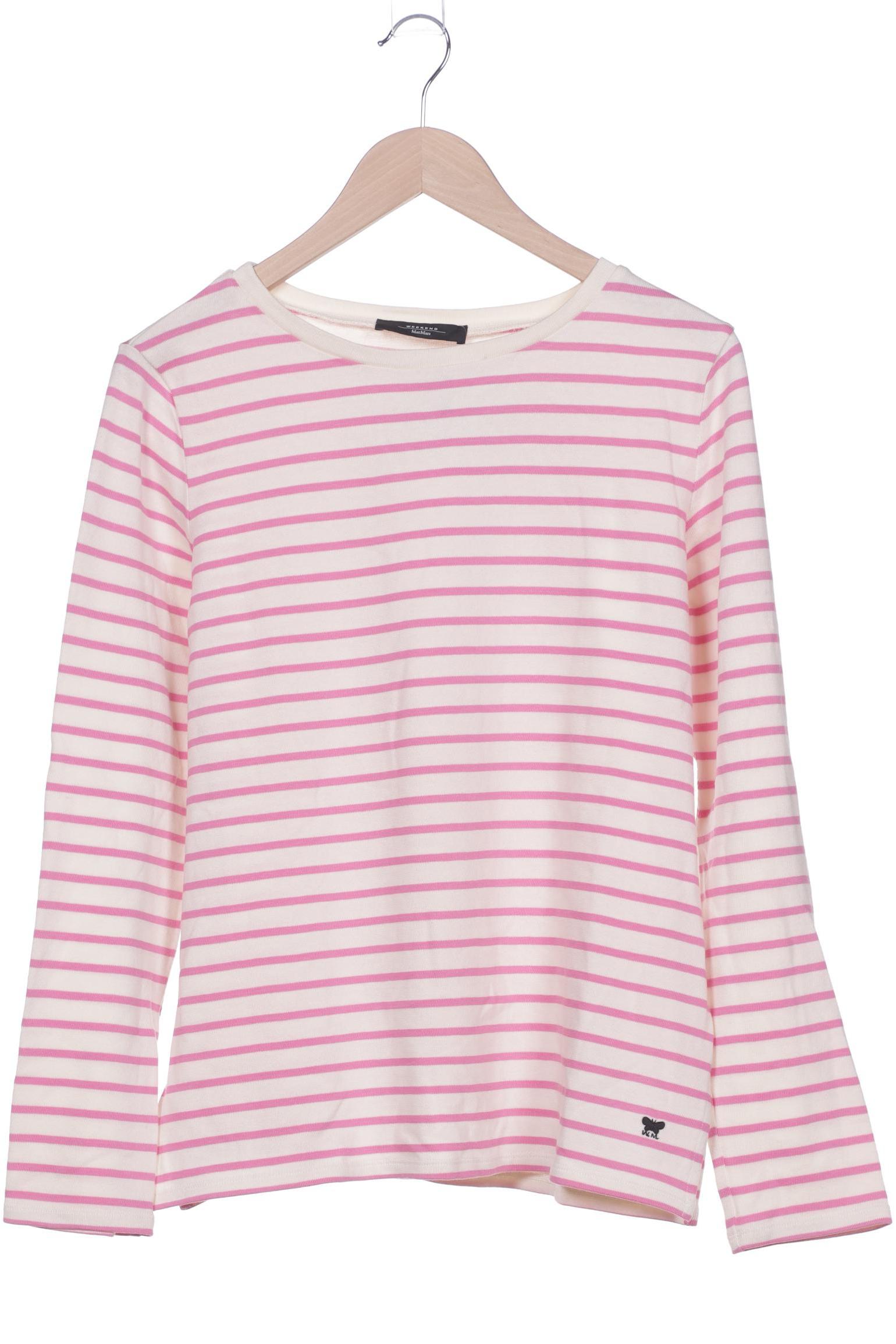 

WEEKEND Max Mara Damen Langarmshirt, cremeweiß