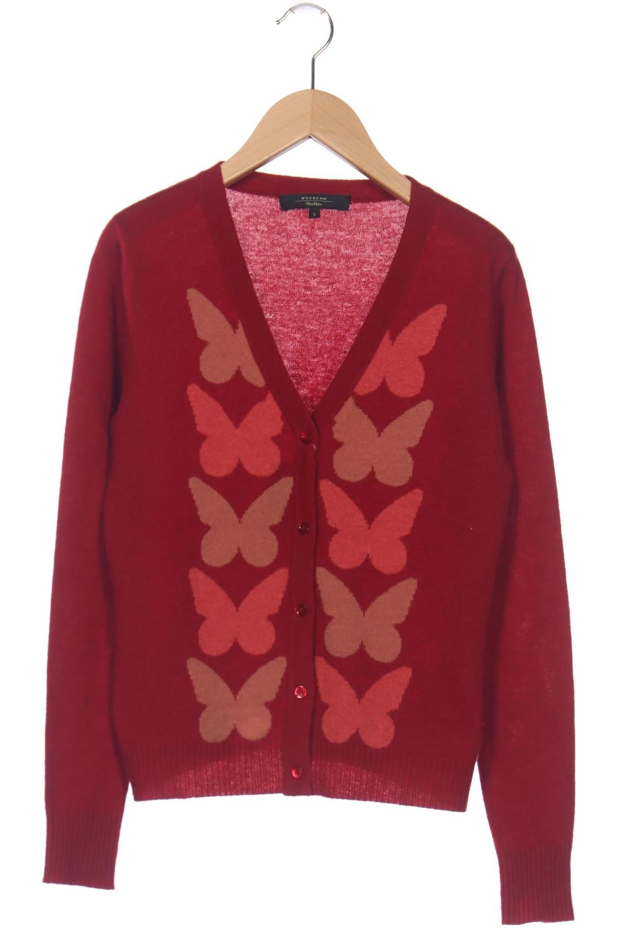 

Weekend Max Mara Damen Strickjacke, rot, Gr. 36