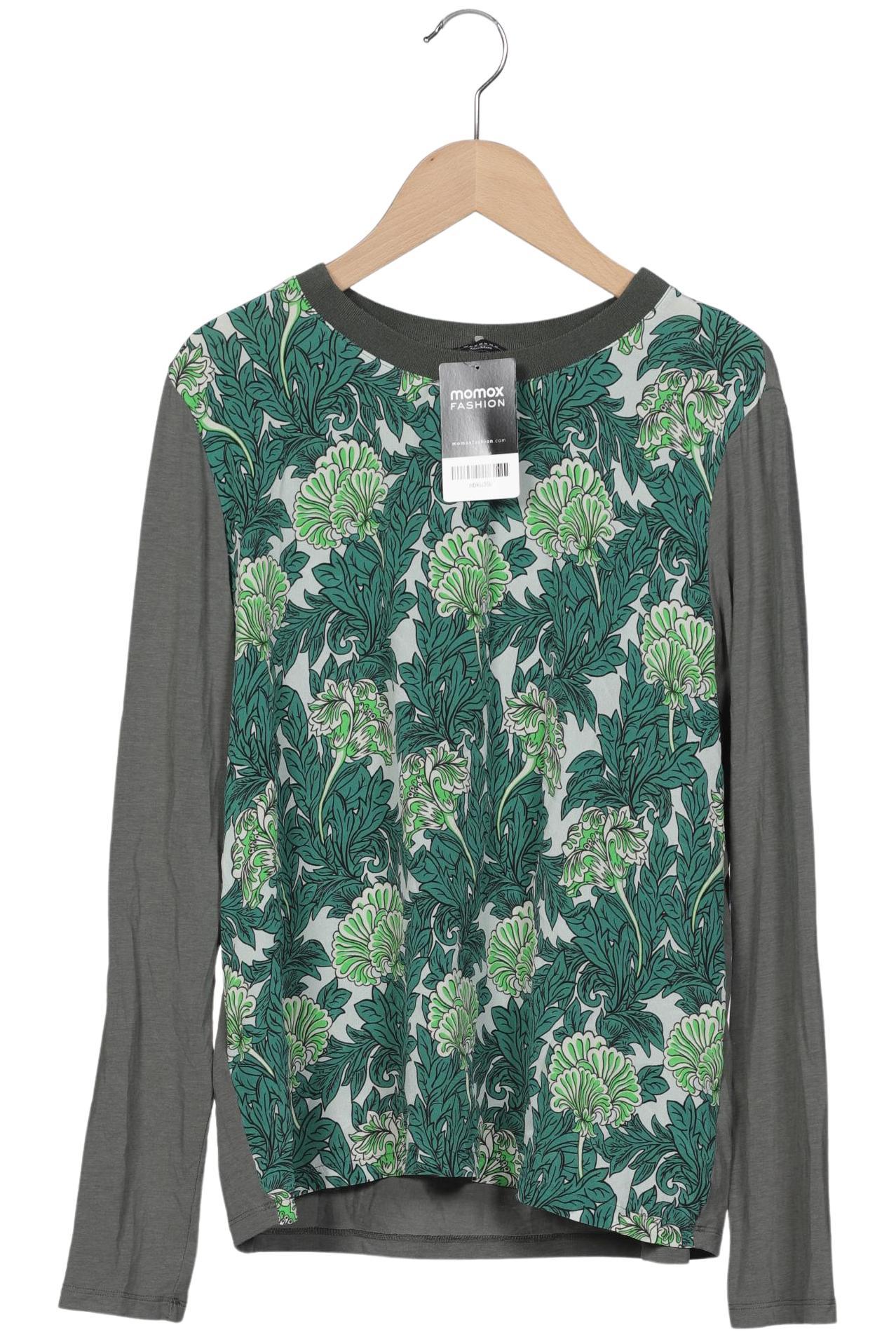 

Weekend Max Mara Damen Langarmshirt, türkis, Gr. 38
