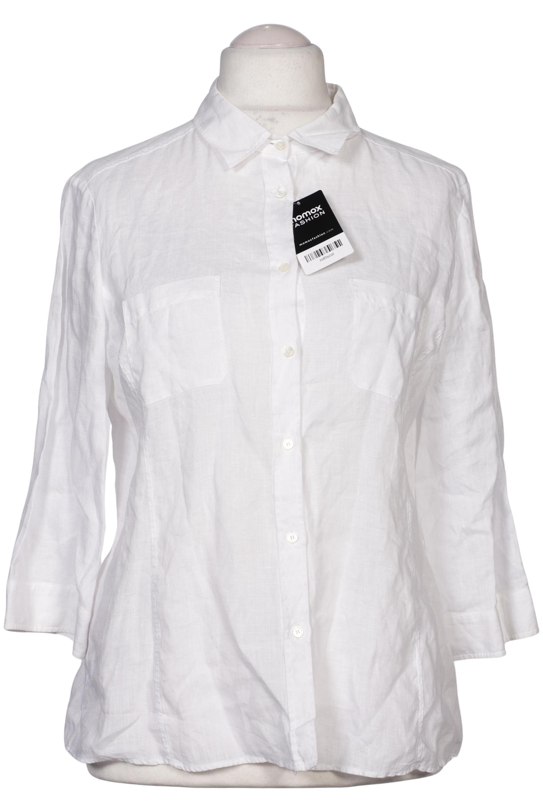 

Weekend Max Mara Damen Bluse, weiß, Gr. 42