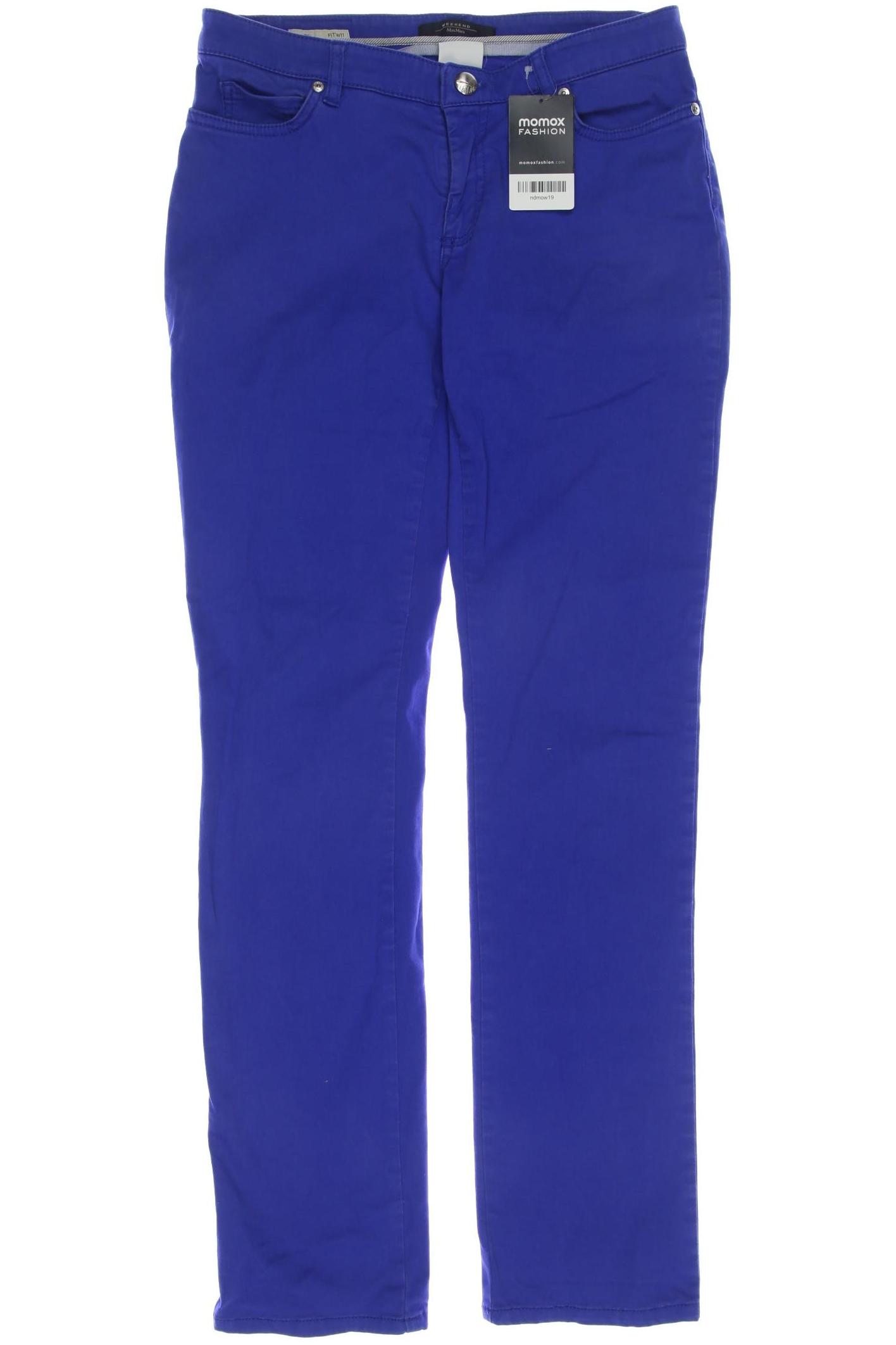 

Weekend Max Mara Damen Jeans, blau, Gr. 38