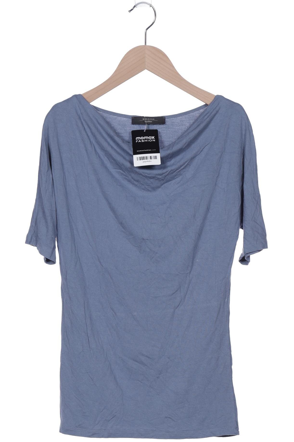 

Weekend Max Mara Damen T-Shirt, blau, Gr. 38