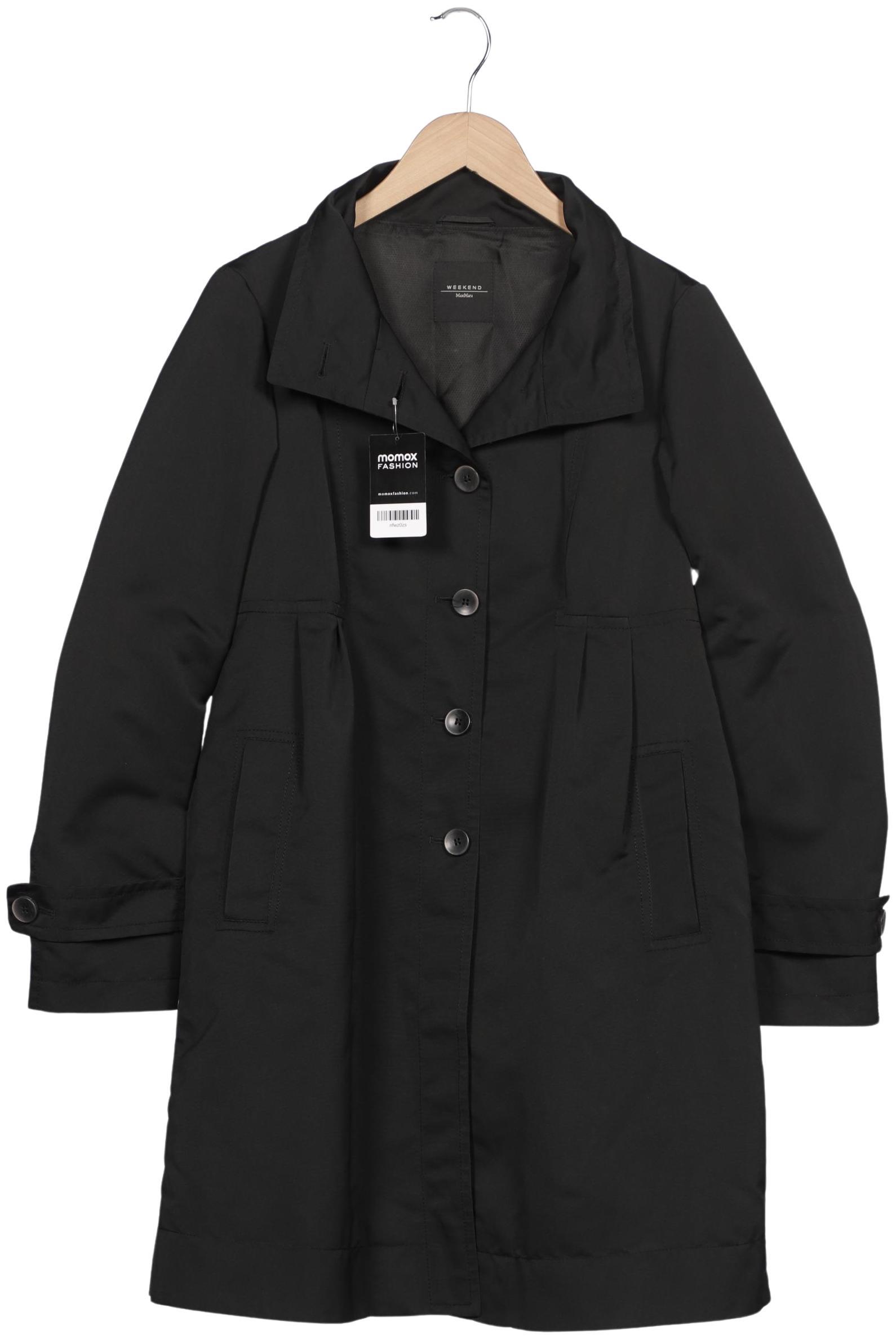 

Weekend Max Mara Damen Mantel, schwarz, Gr. 40