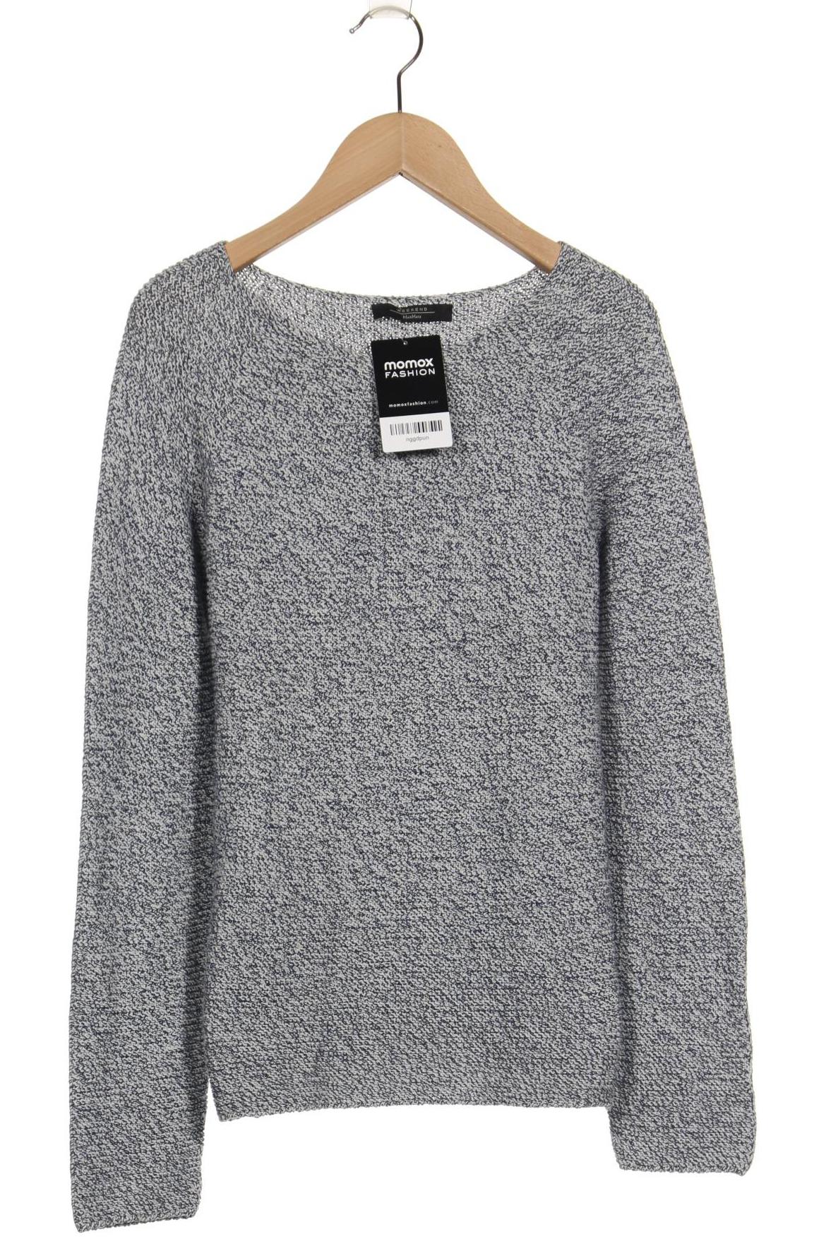 

Weekend Max Mara Damen Pullover, grau, Gr. 36