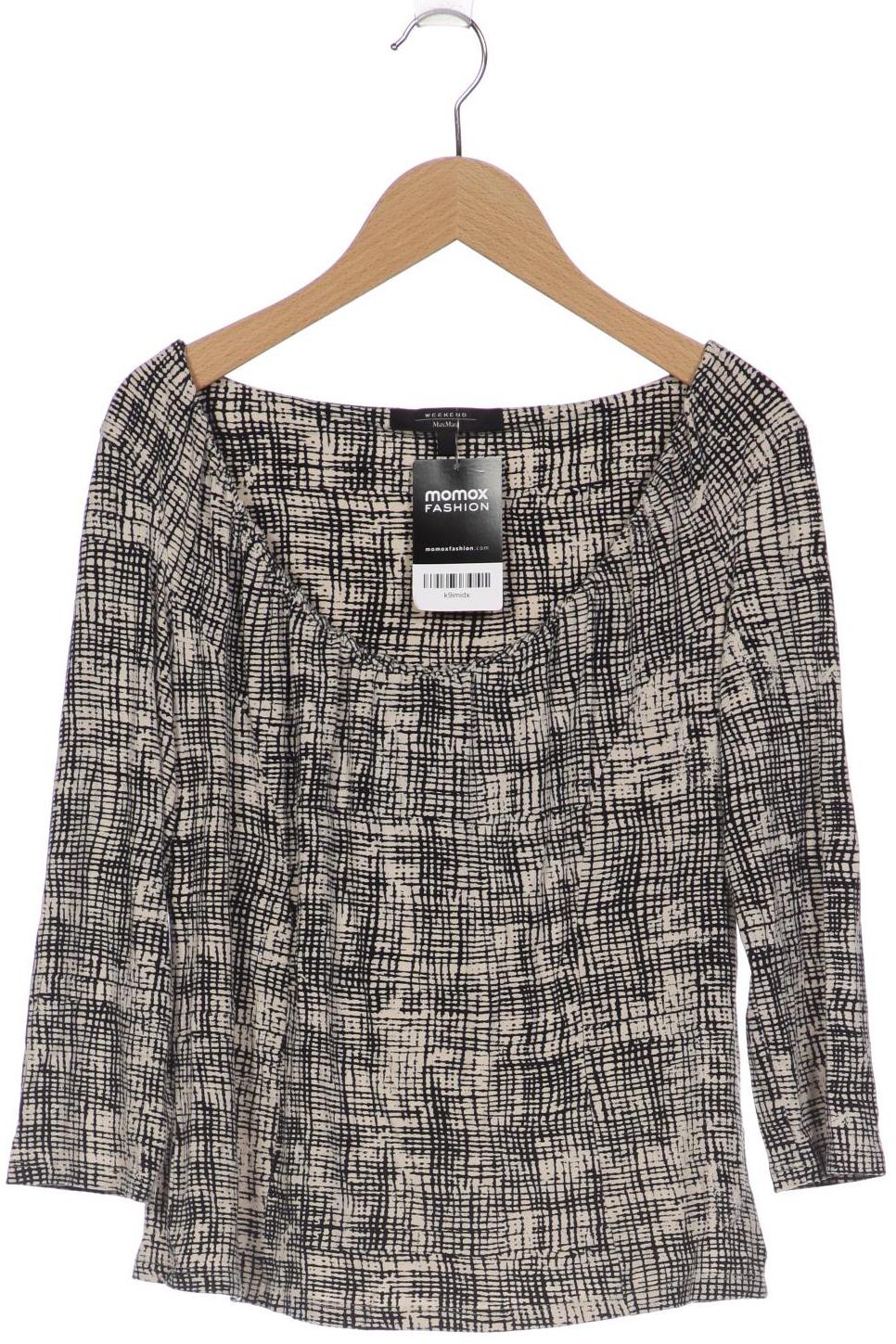 

Weekend Max Mara Damen Bluse, schwarz, Gr. 42